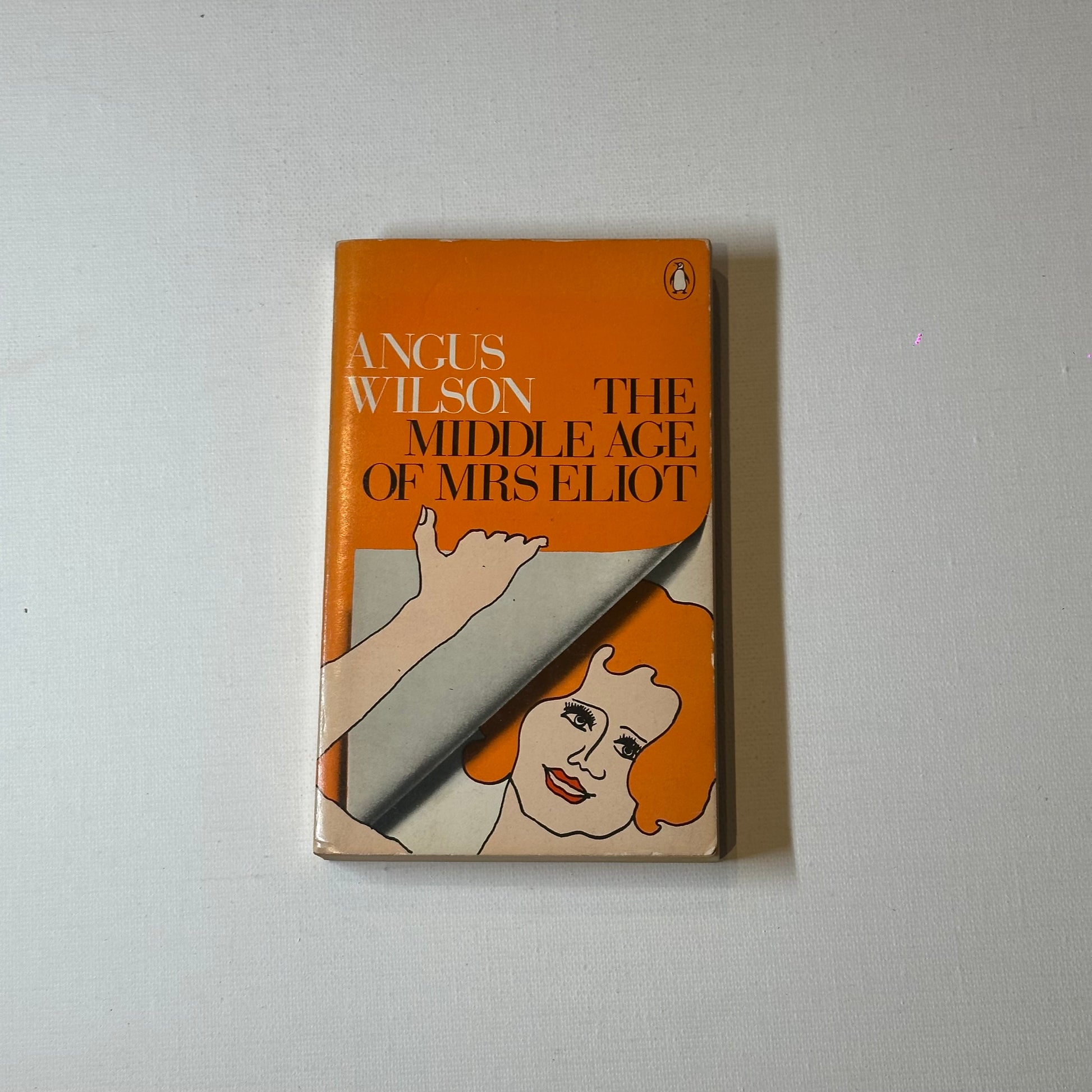 The Middle age of mrs eliot- Angus Wilson
