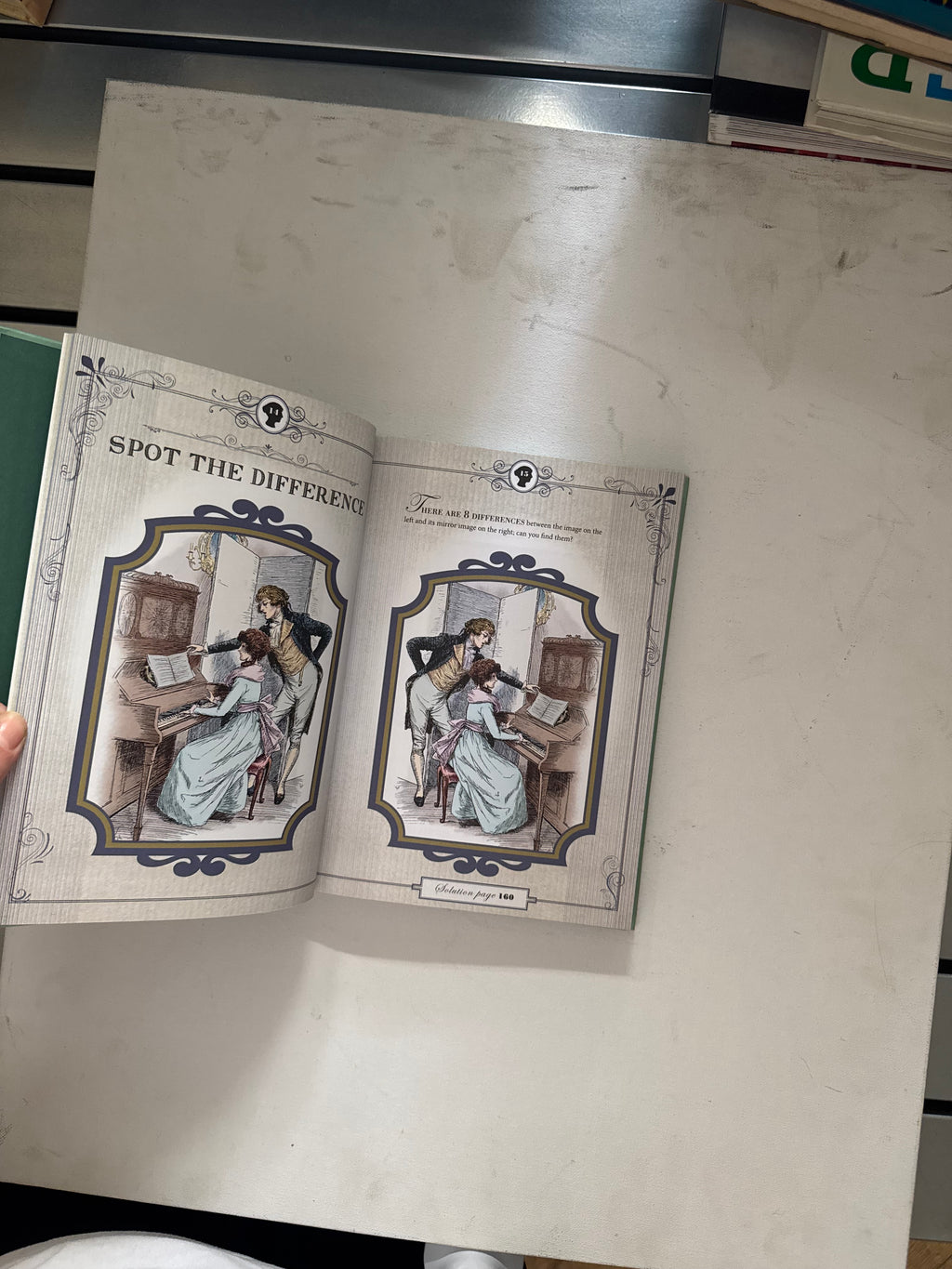 Pride & Prejudice & Puzzles