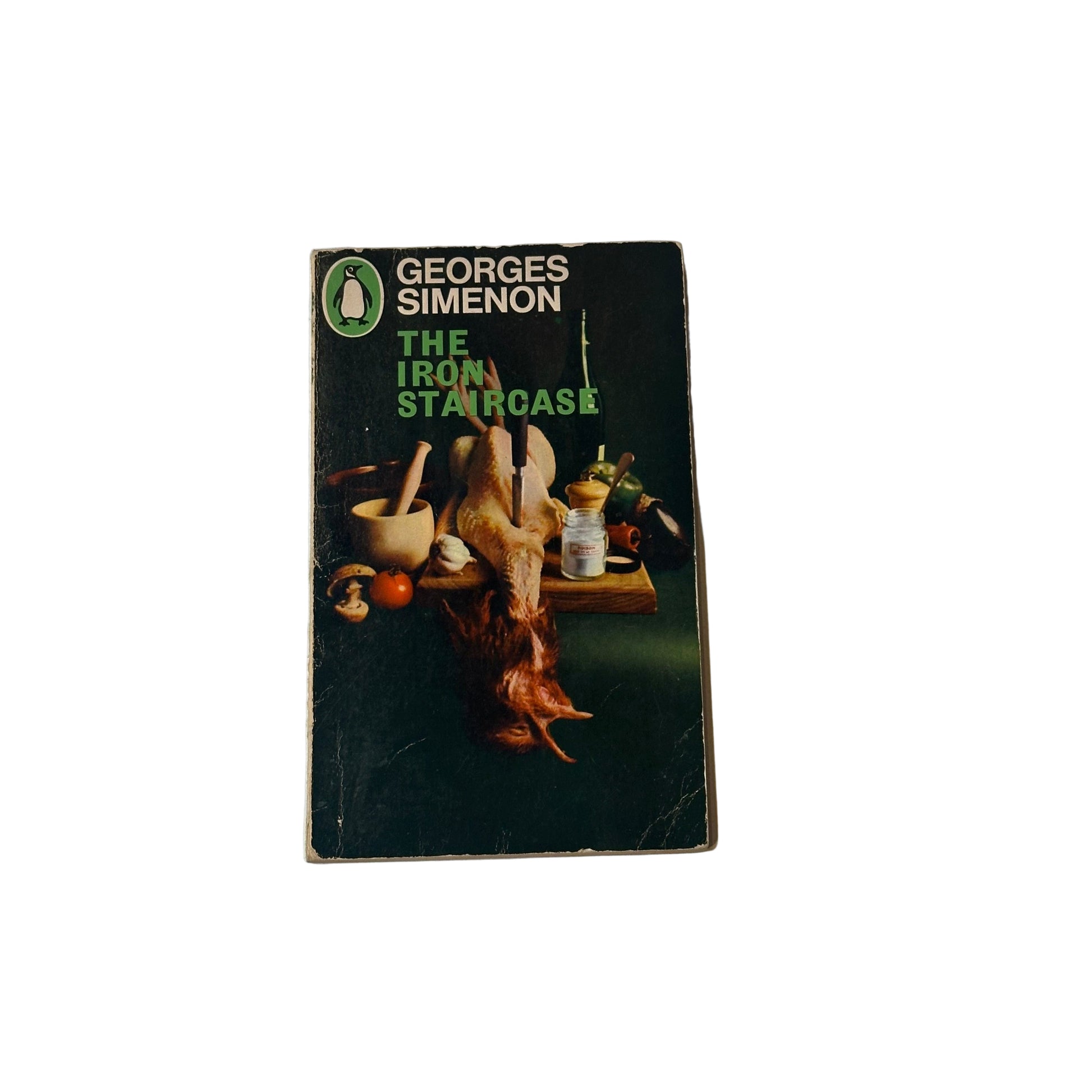 Georges Simenon - The Iron Staircase