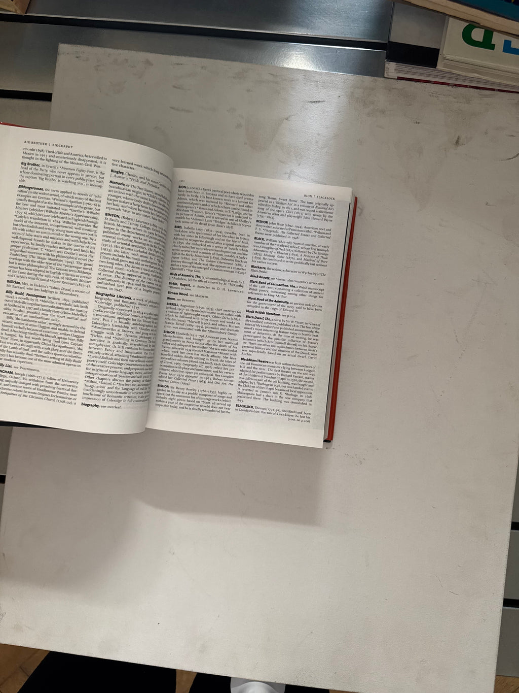 The Oxford Companion to English Literature