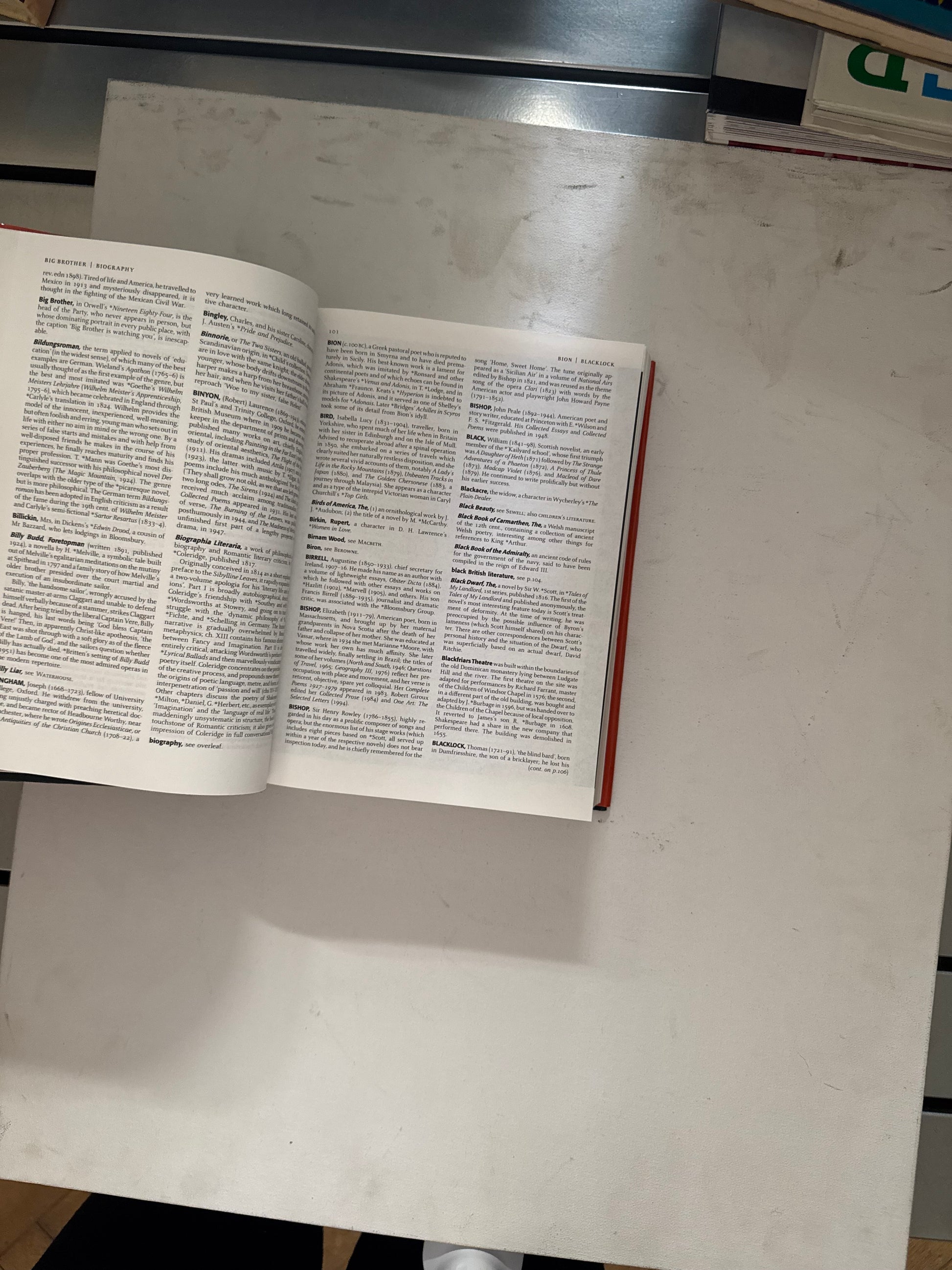 The Oxford Companion to English Literature