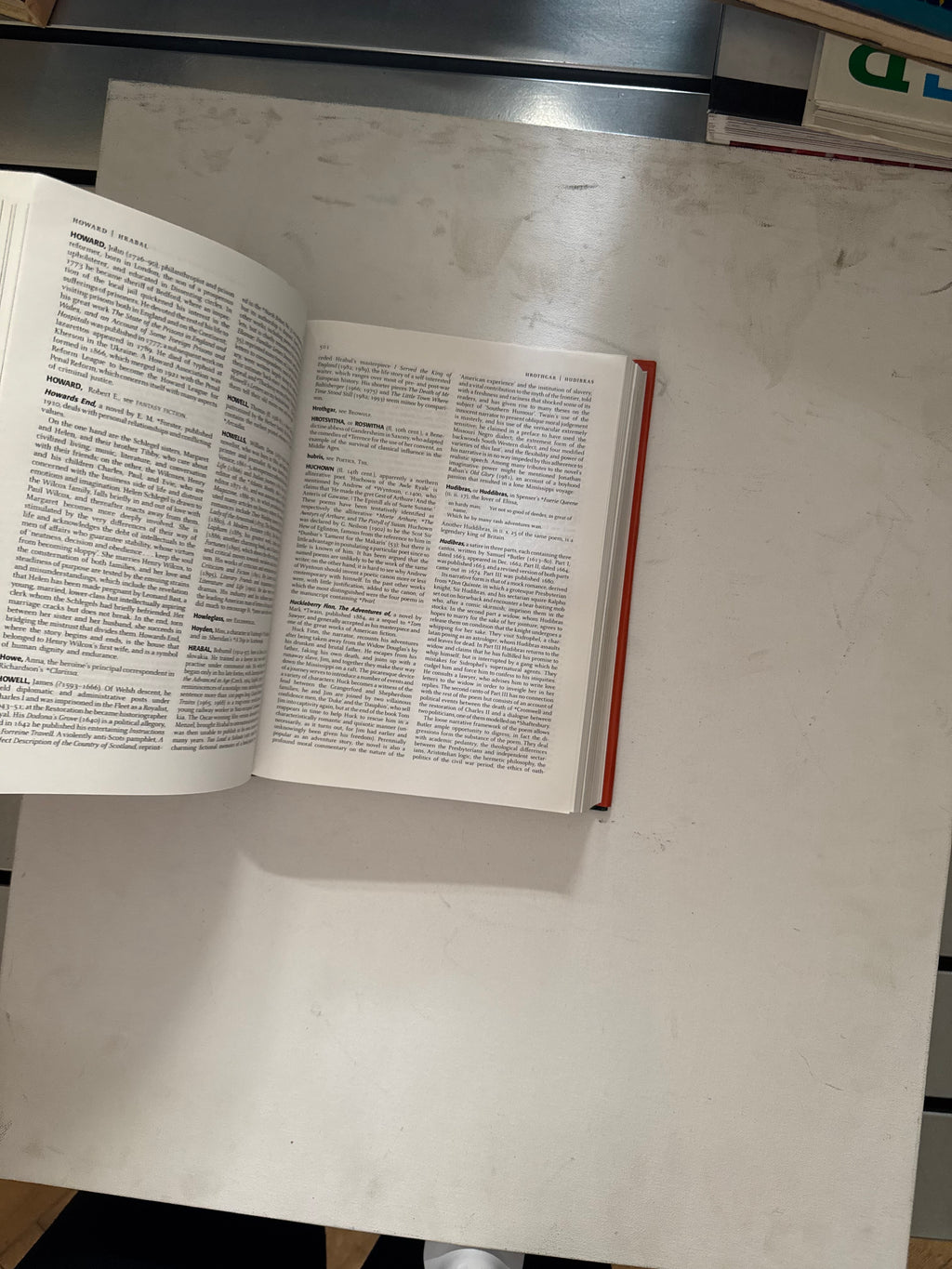 The Oxford Companion to English Literature