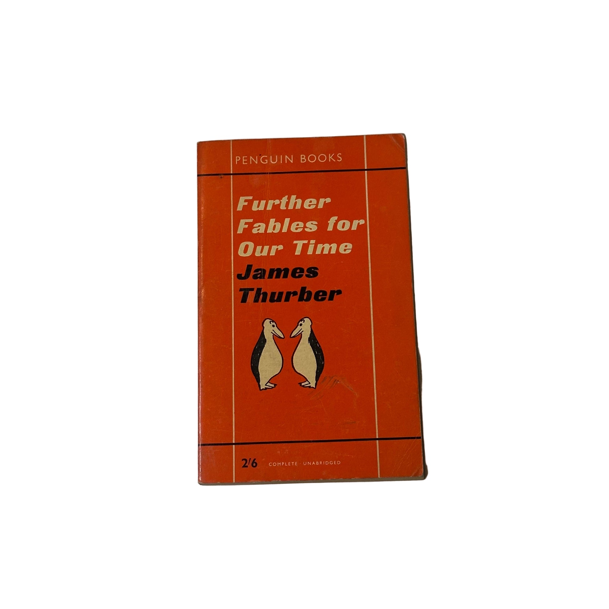 James Thurber - Further Fables for Our Time