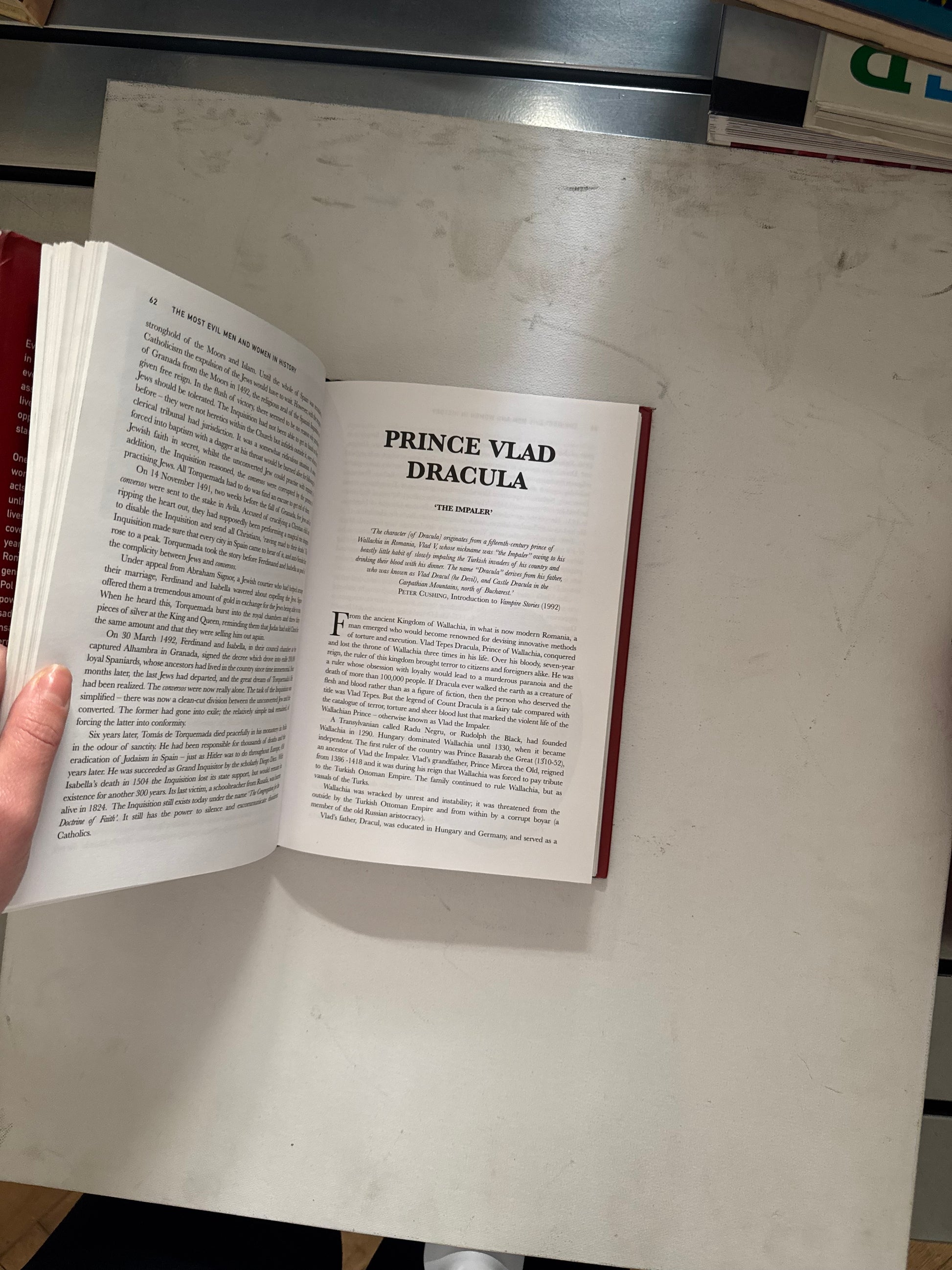 Miranda Twiss - The most evil men and women in history