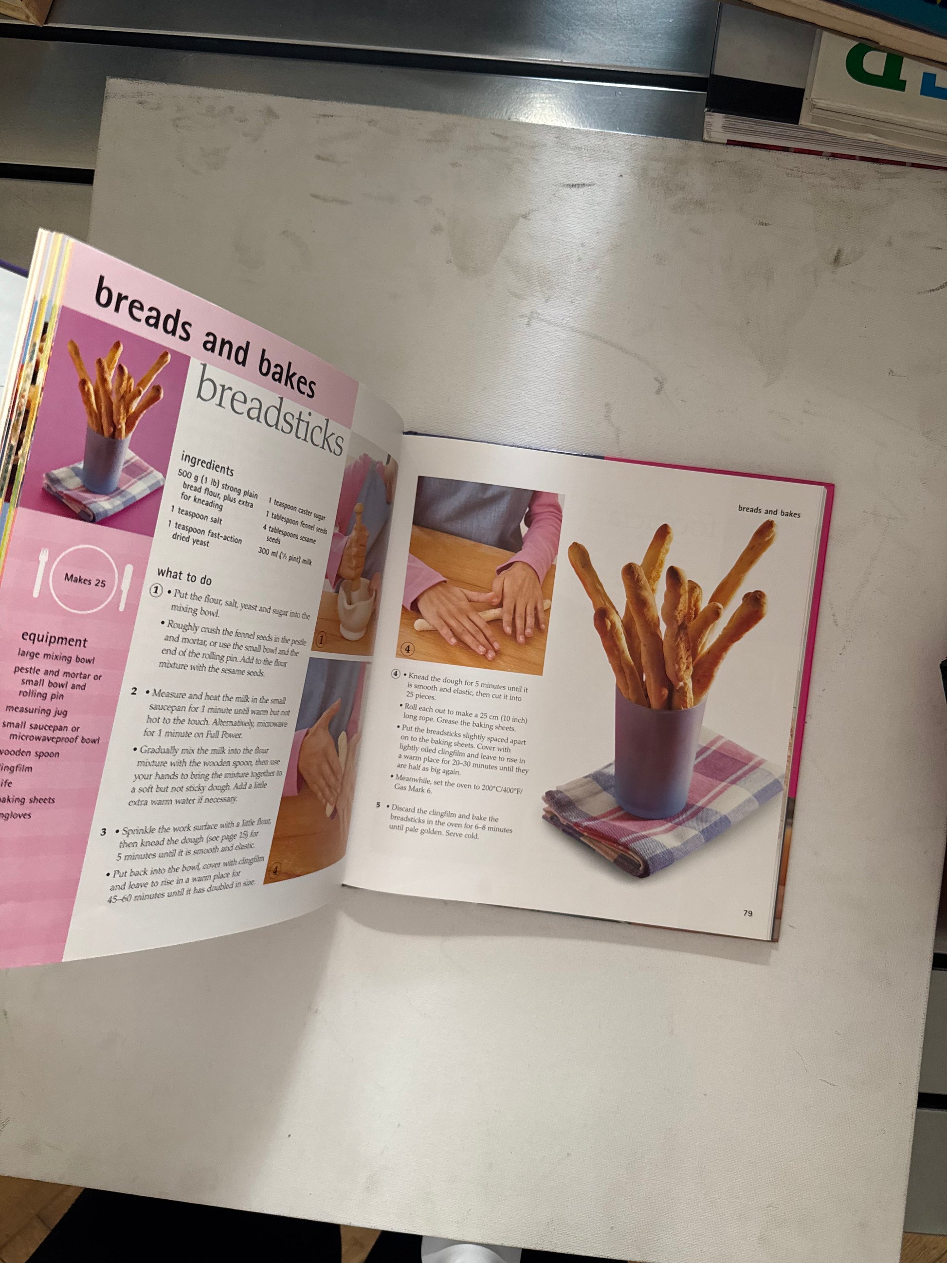 Children’s Cookbook - Sara Lewis