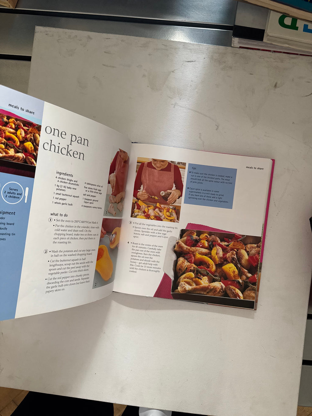 Children’s Cookbook - Sara Lewis