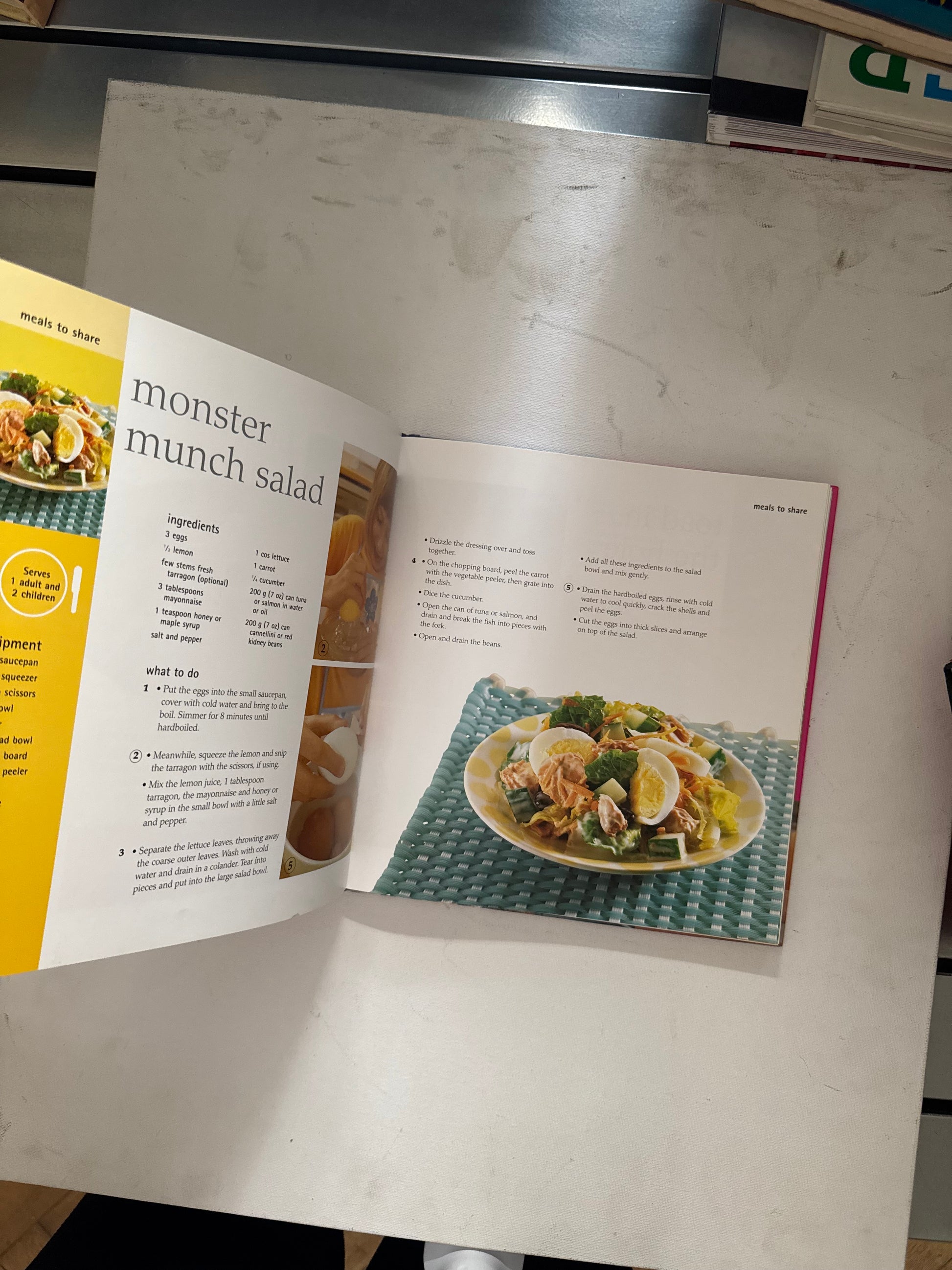 Children’s Cookbook - Sara Lewis