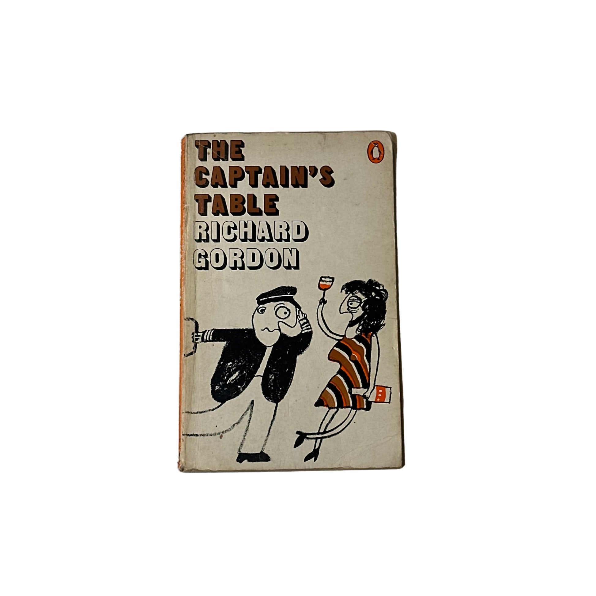 Richard Gordon - The Captain’s Table