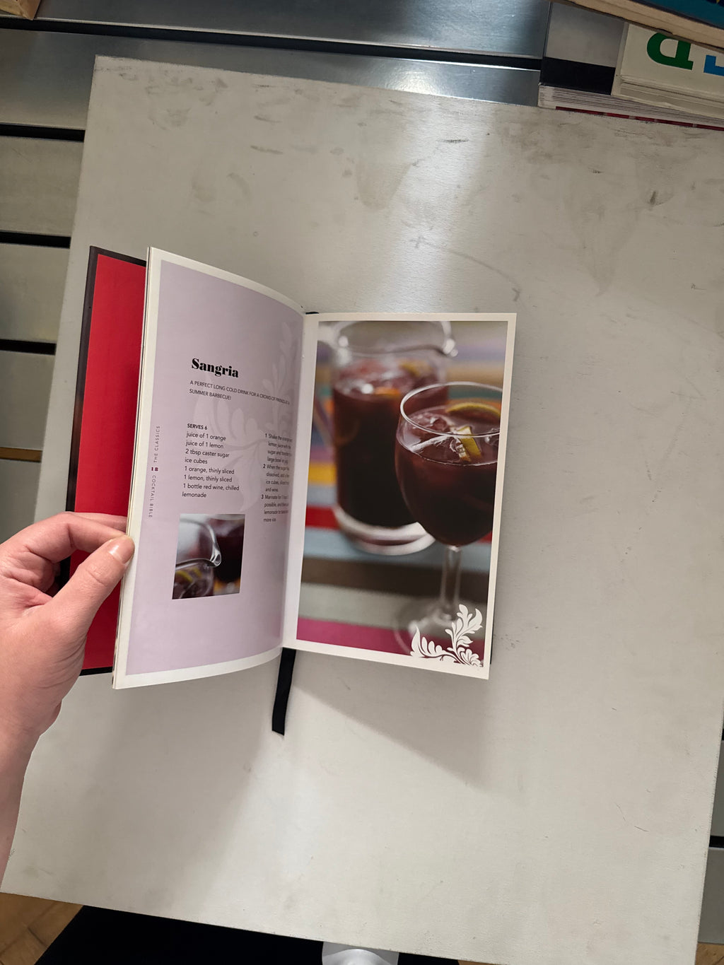 Cocktail Bible: Classic and contemporary cocktails for every occasion