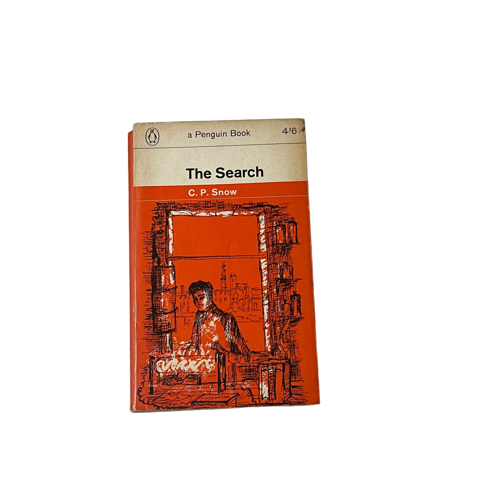 C.P. Snow - The Search