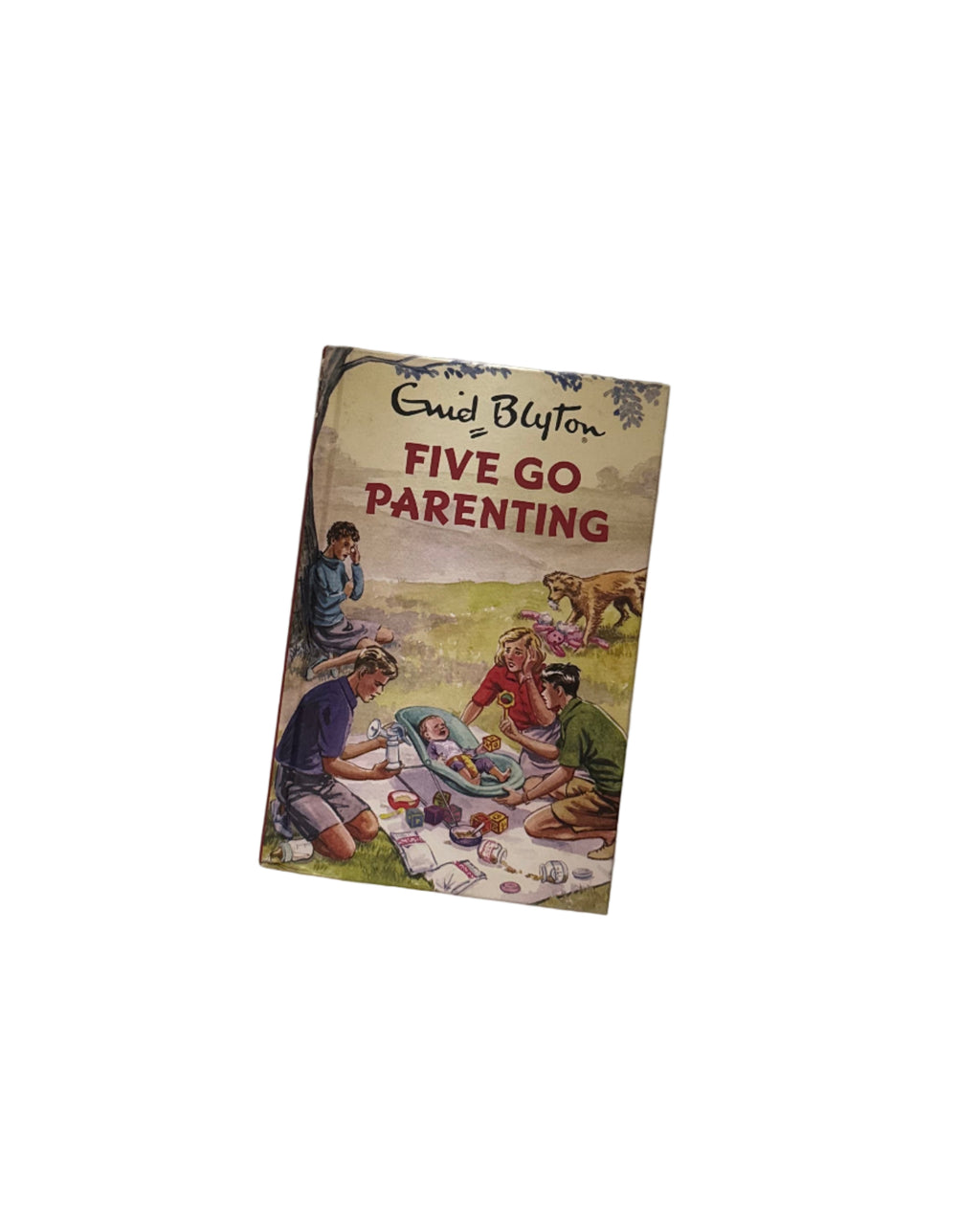 Enid Blyton - Five go parenting