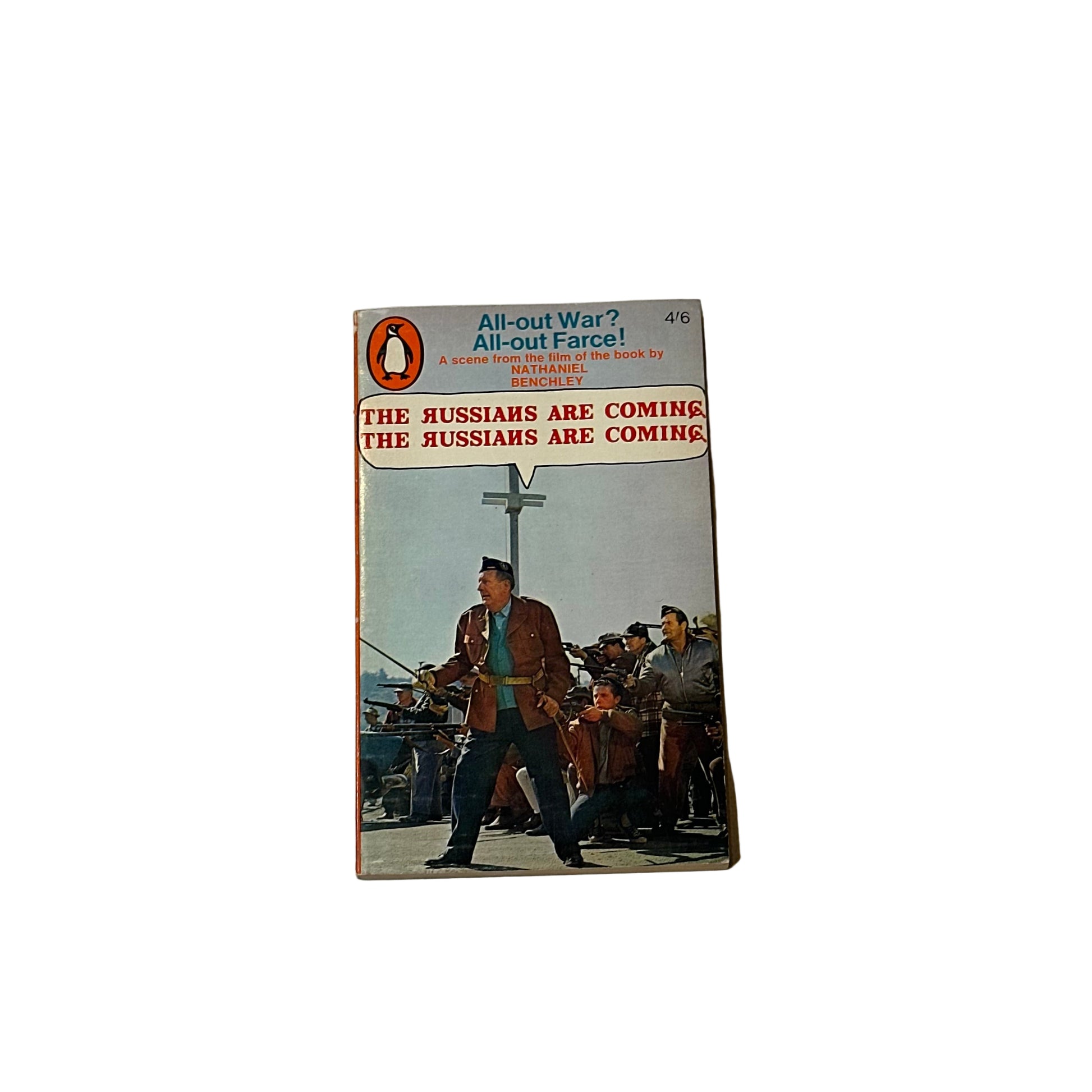 Nathaniel Benchley - The Russians are coming, The Russians are coming