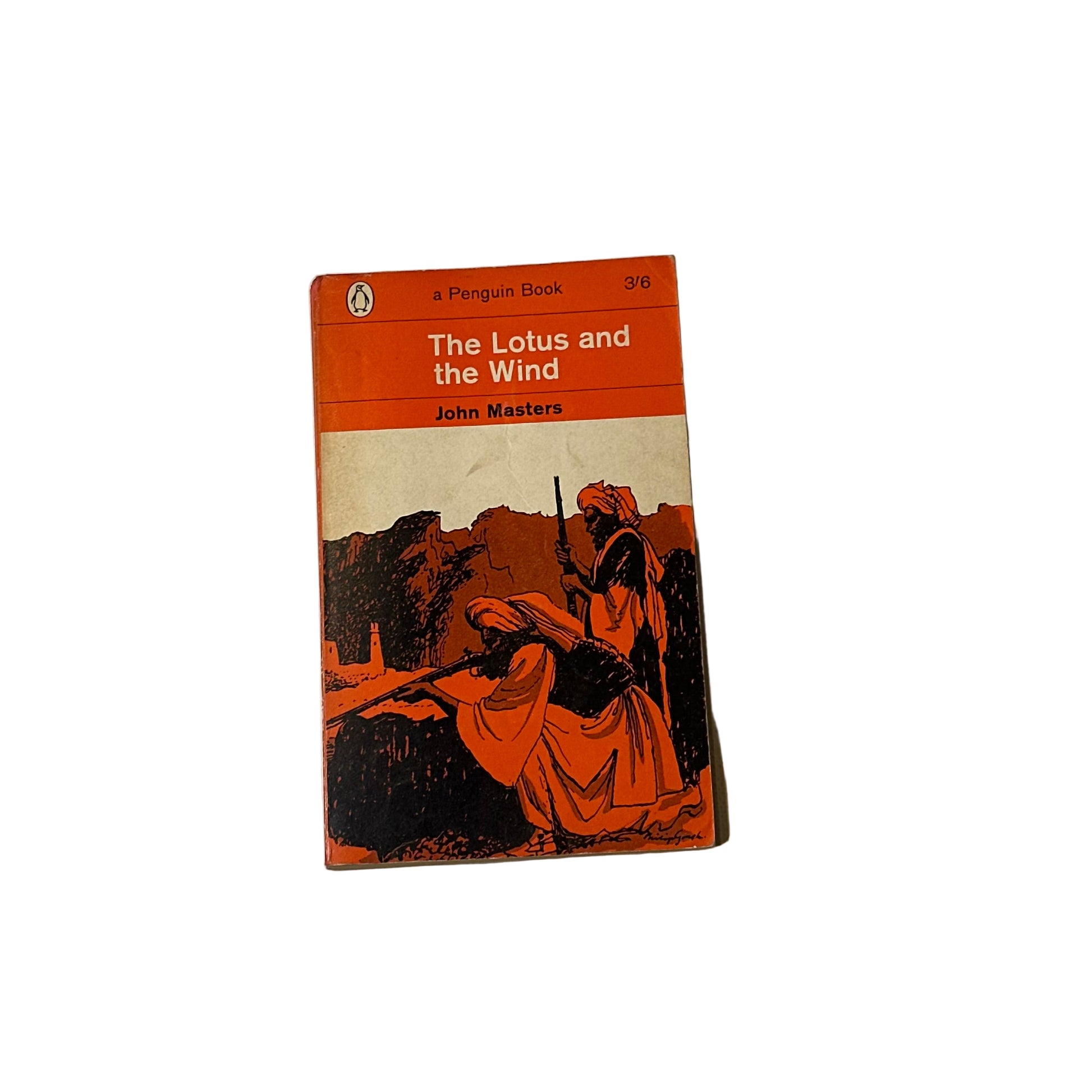 John Masters - The Lotus and the Wind