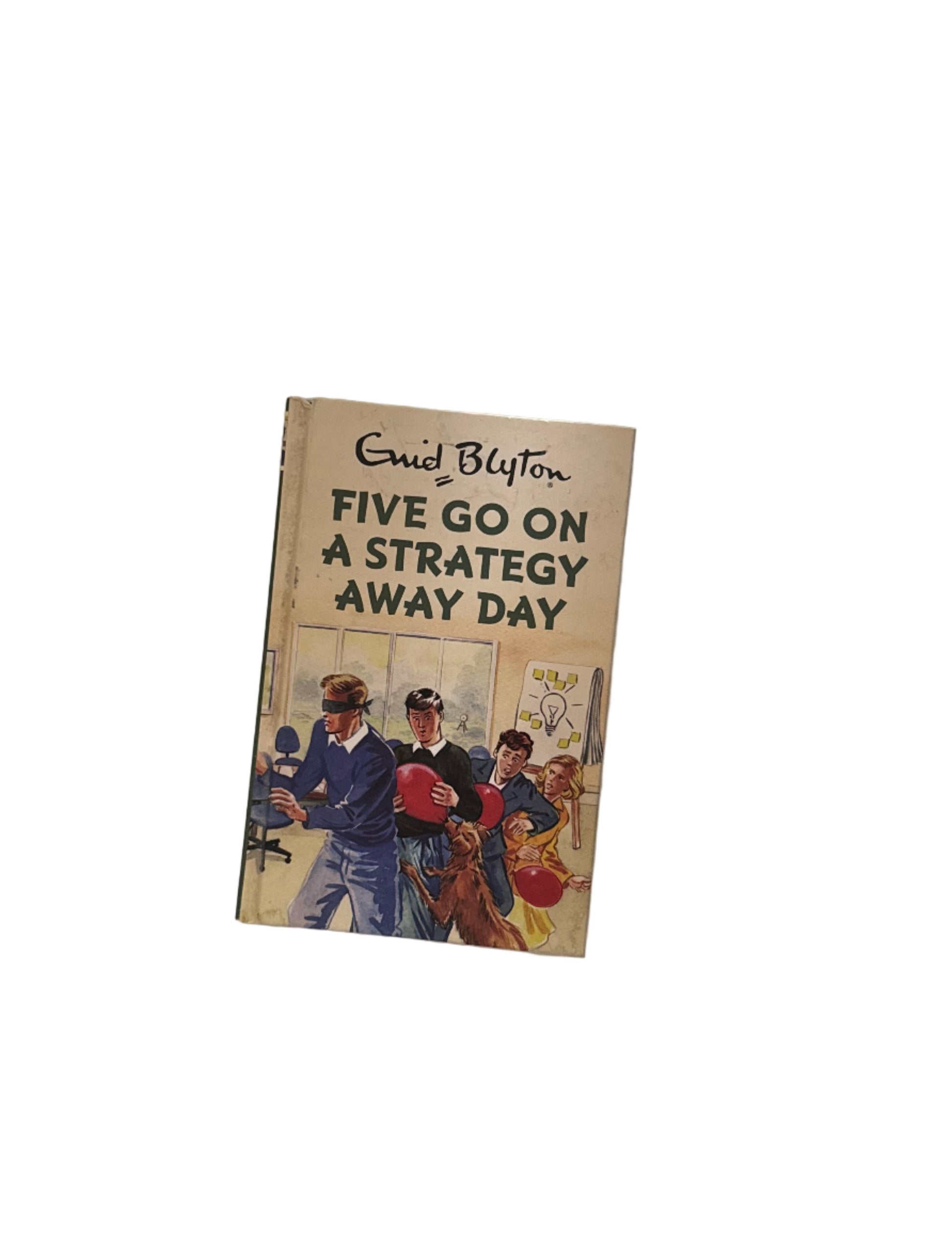 Enid Blyton - Five go on a strategy away day