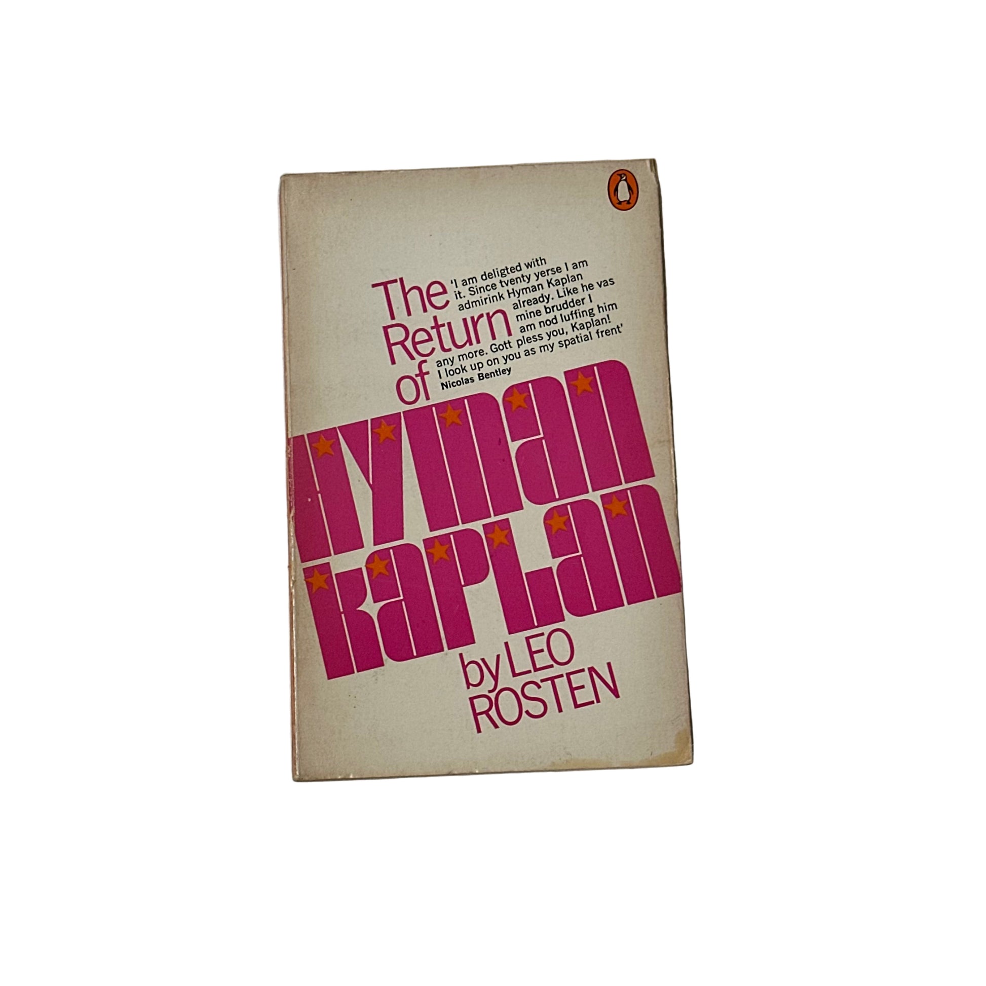 Leo Rosten - The Return of Hyman Kaplan