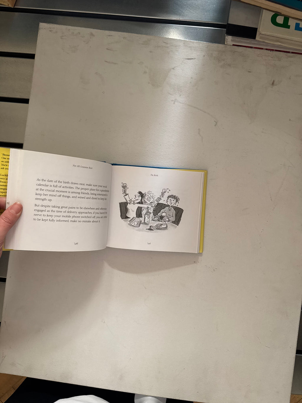 Not all grannies knit: How to be a bad grandmother