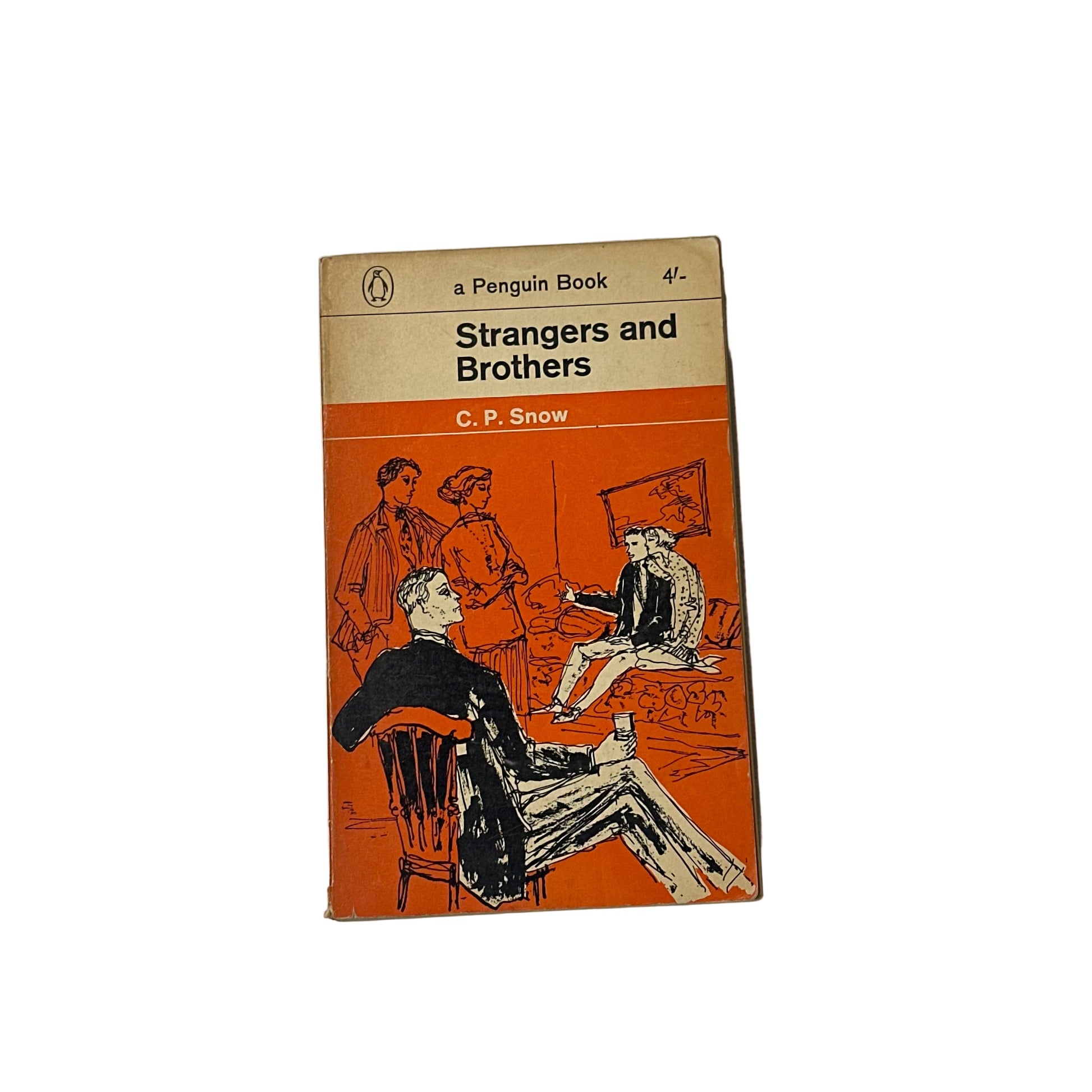 C.P. Snow - Strangers and Brothers