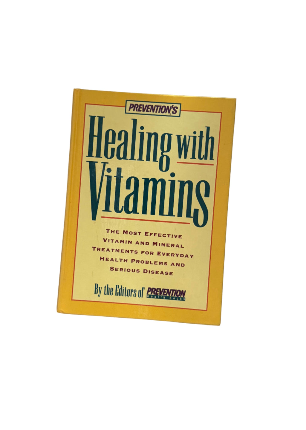 Healing with Vitamins