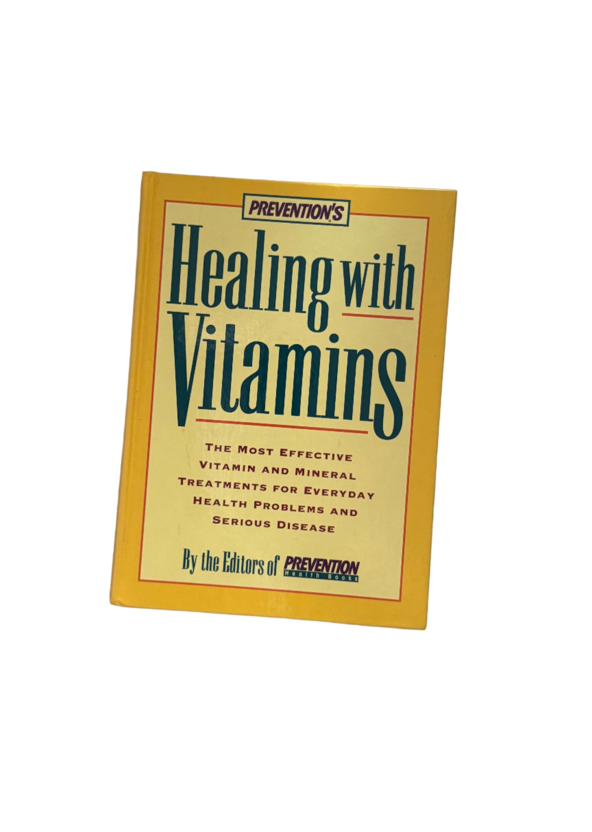 Healing with Vitamins