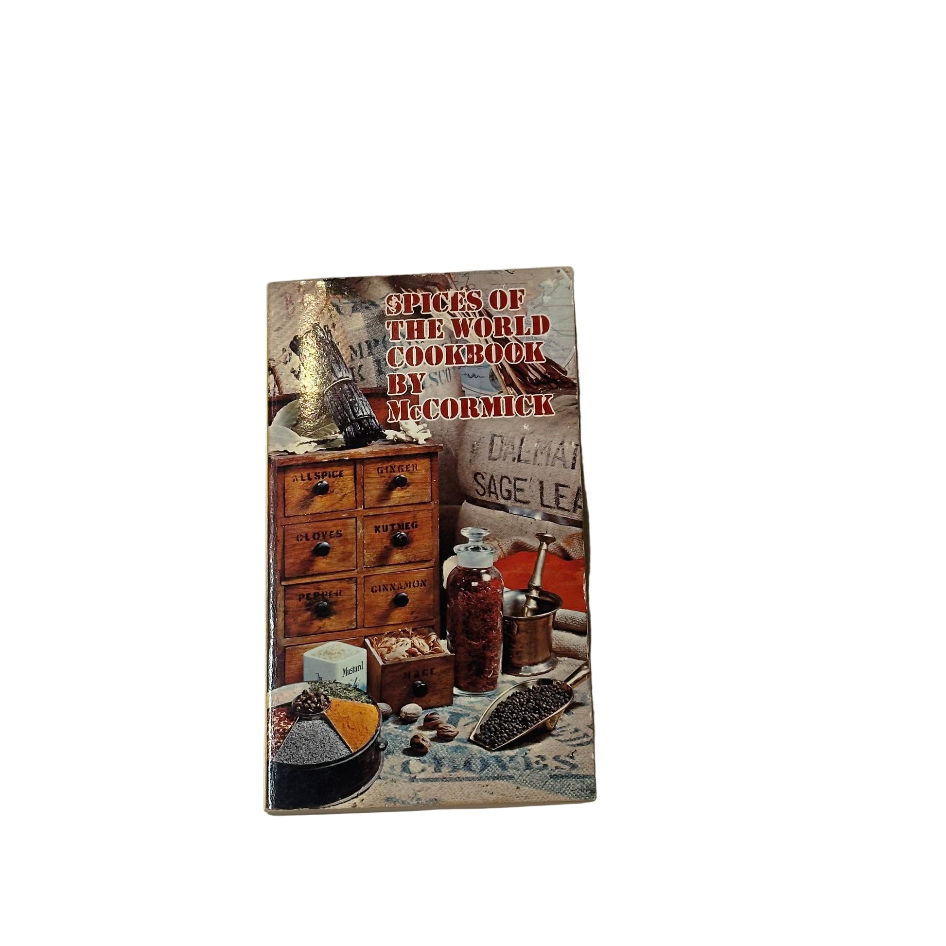 McCormick - Spices of the world cookbook