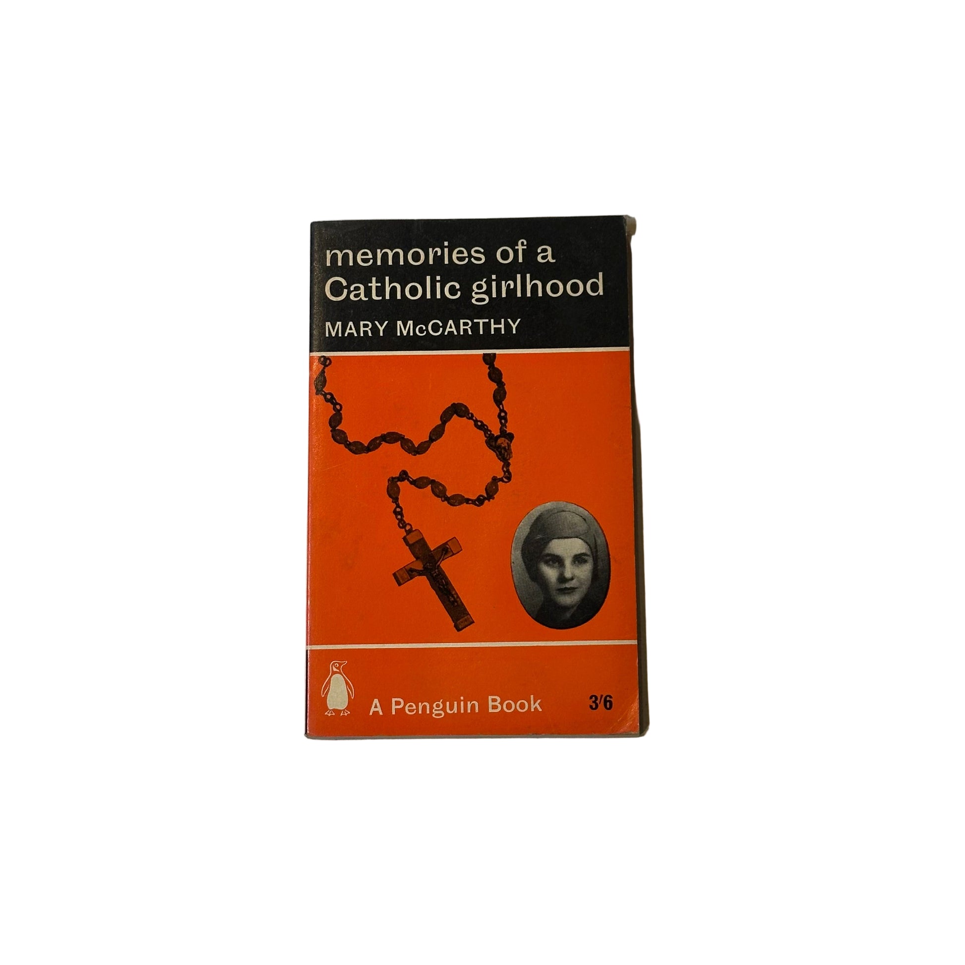Mary McCarthy Memories of a Catholic Girlhood