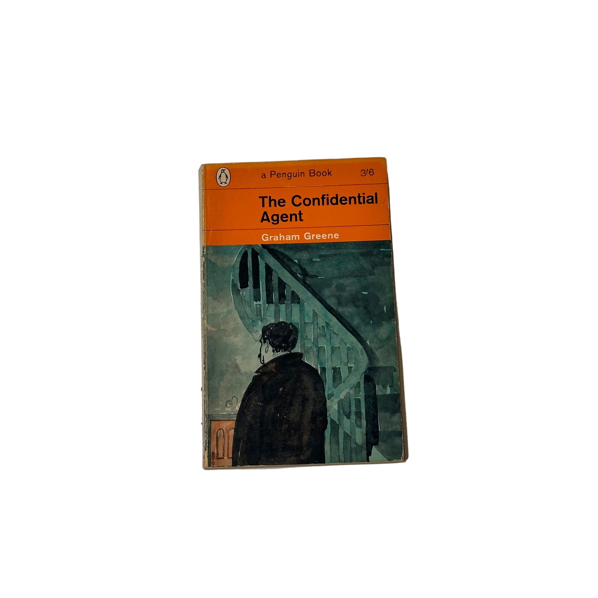 Graham Greene - The Confidential Agent