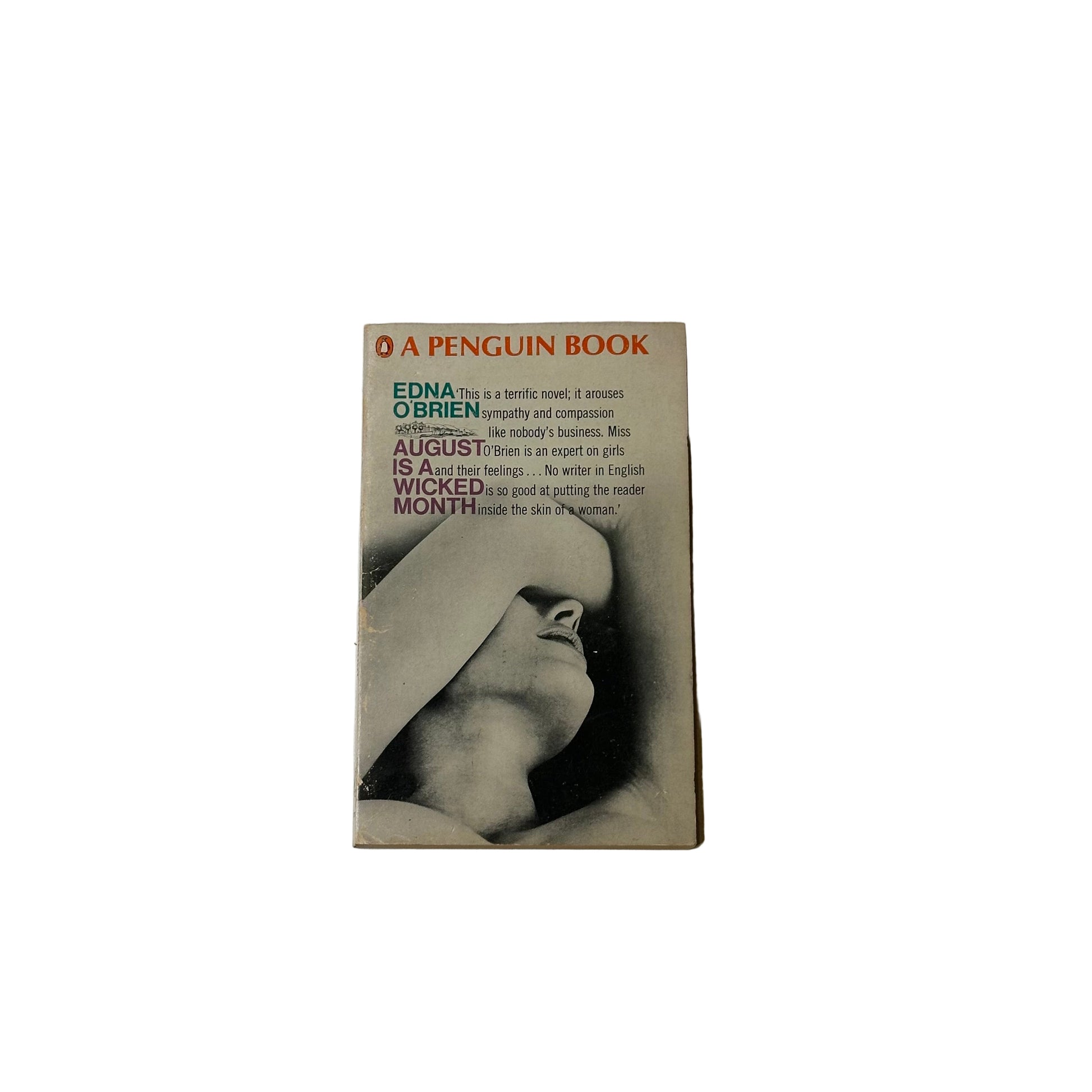 Edna O'Brien August is a Wicked Month