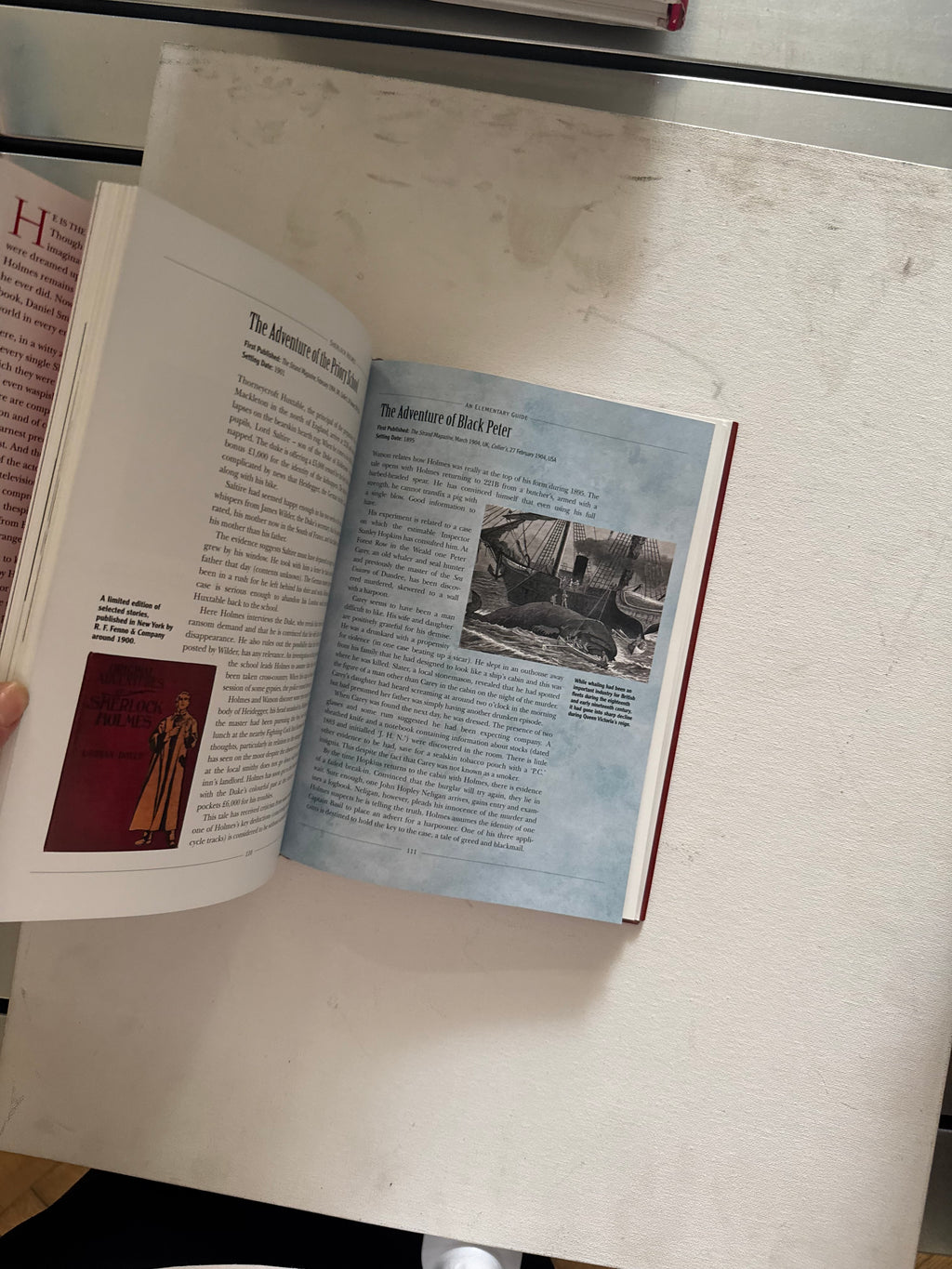 The Sherlock Holmes Companion