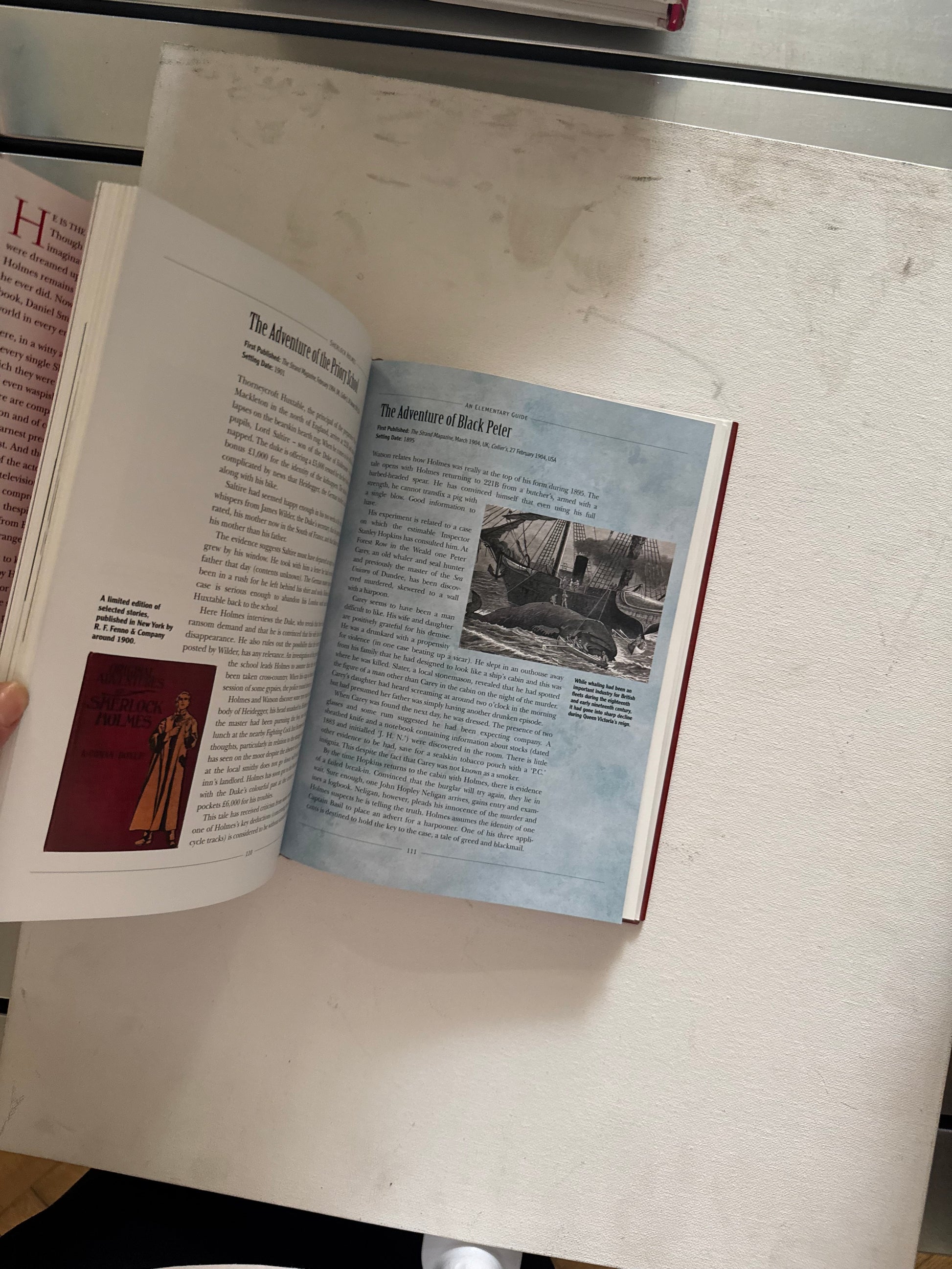 The Sherlock Holmes Companion