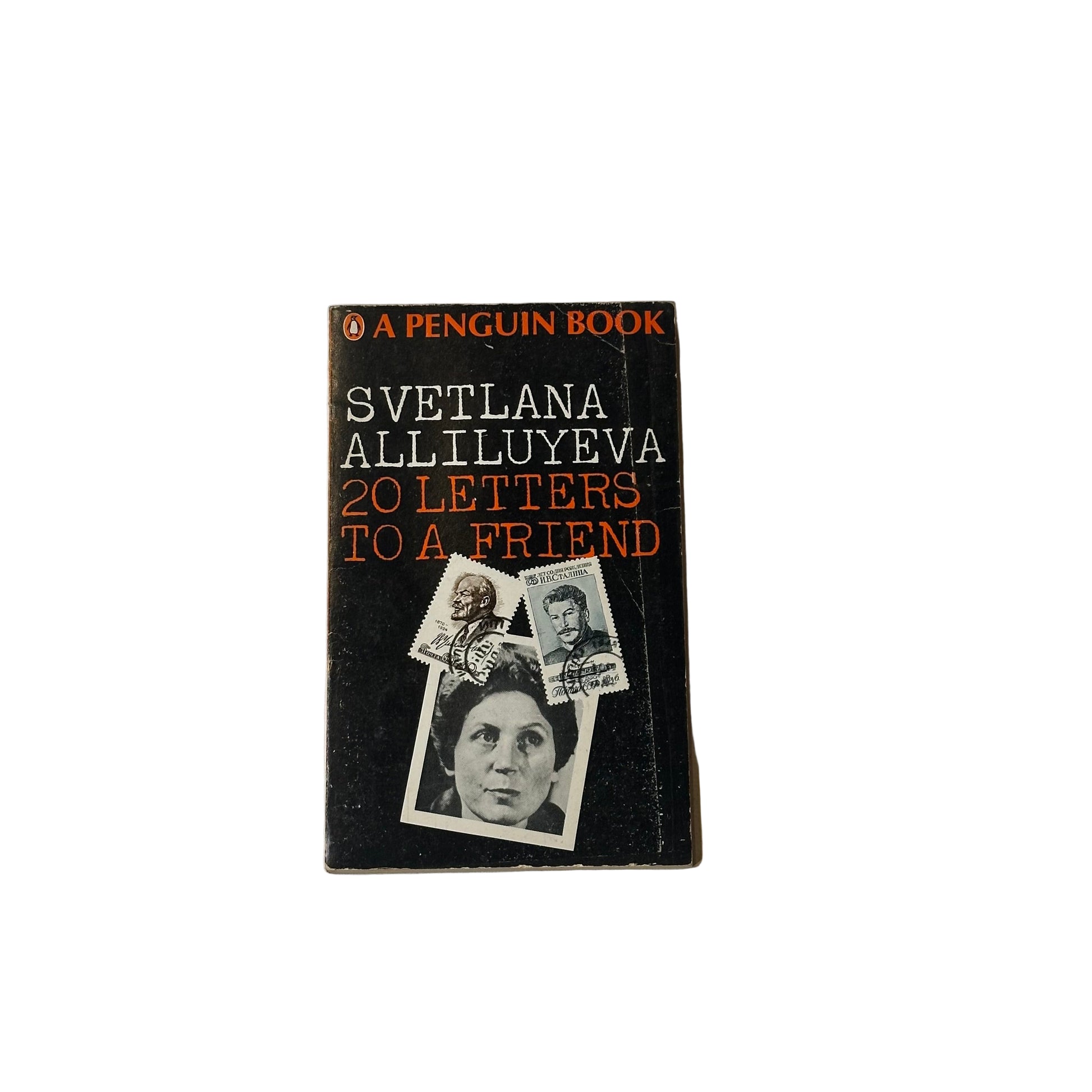 Svetlana Alliluyeva- 20 Letters to a friend