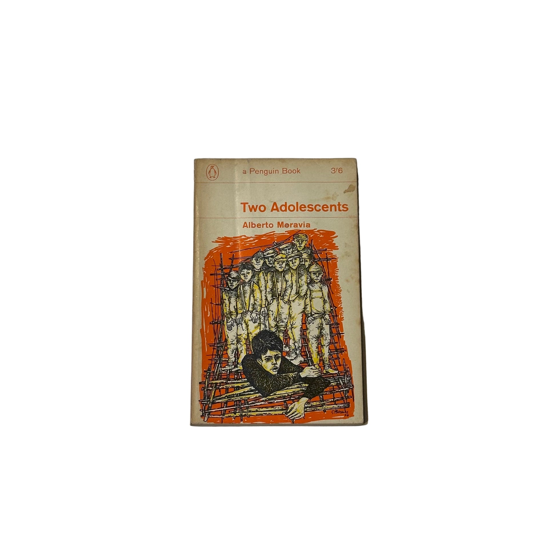 Alberto Meravia - Two Adolescents