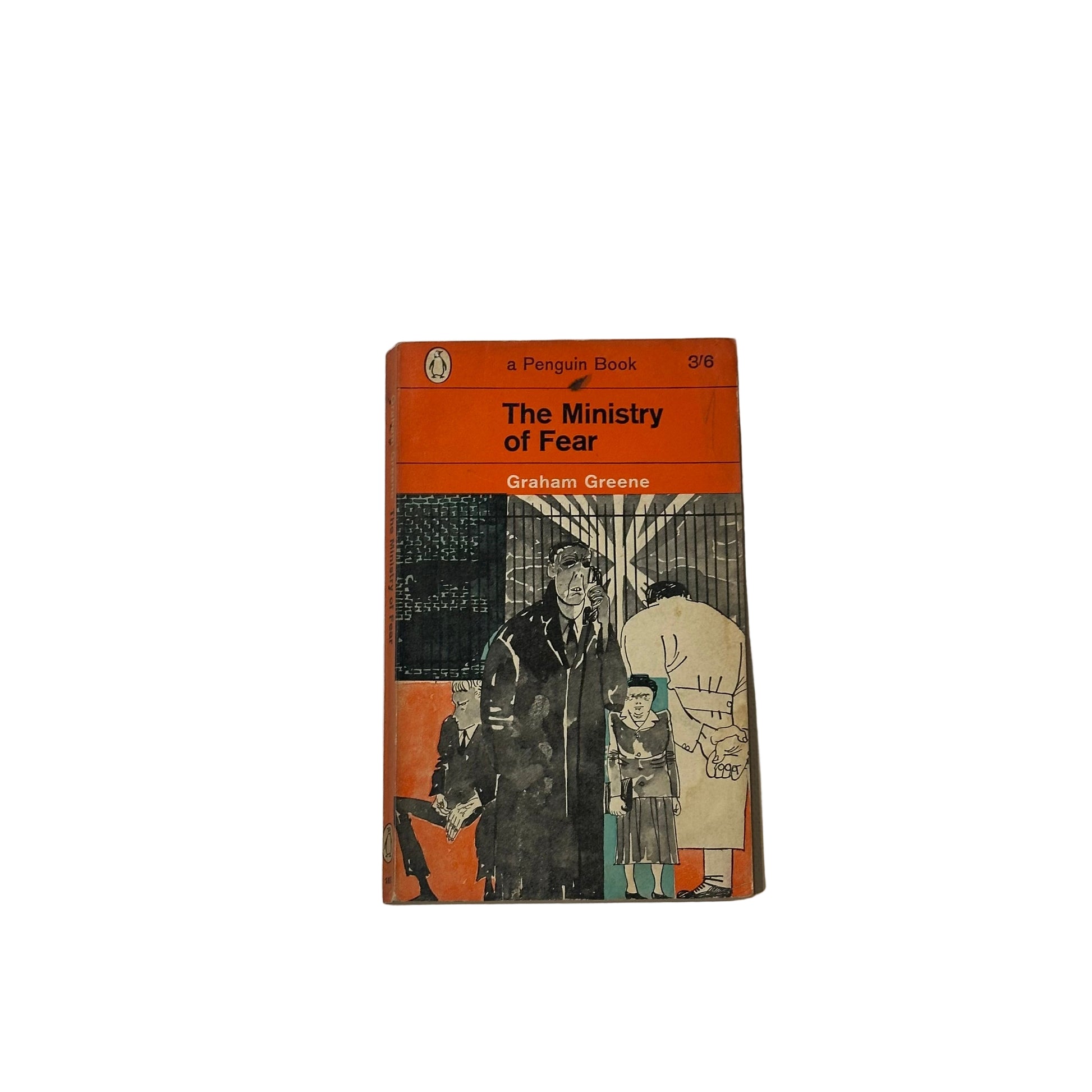 Graham Greene - The Ministry of Fear