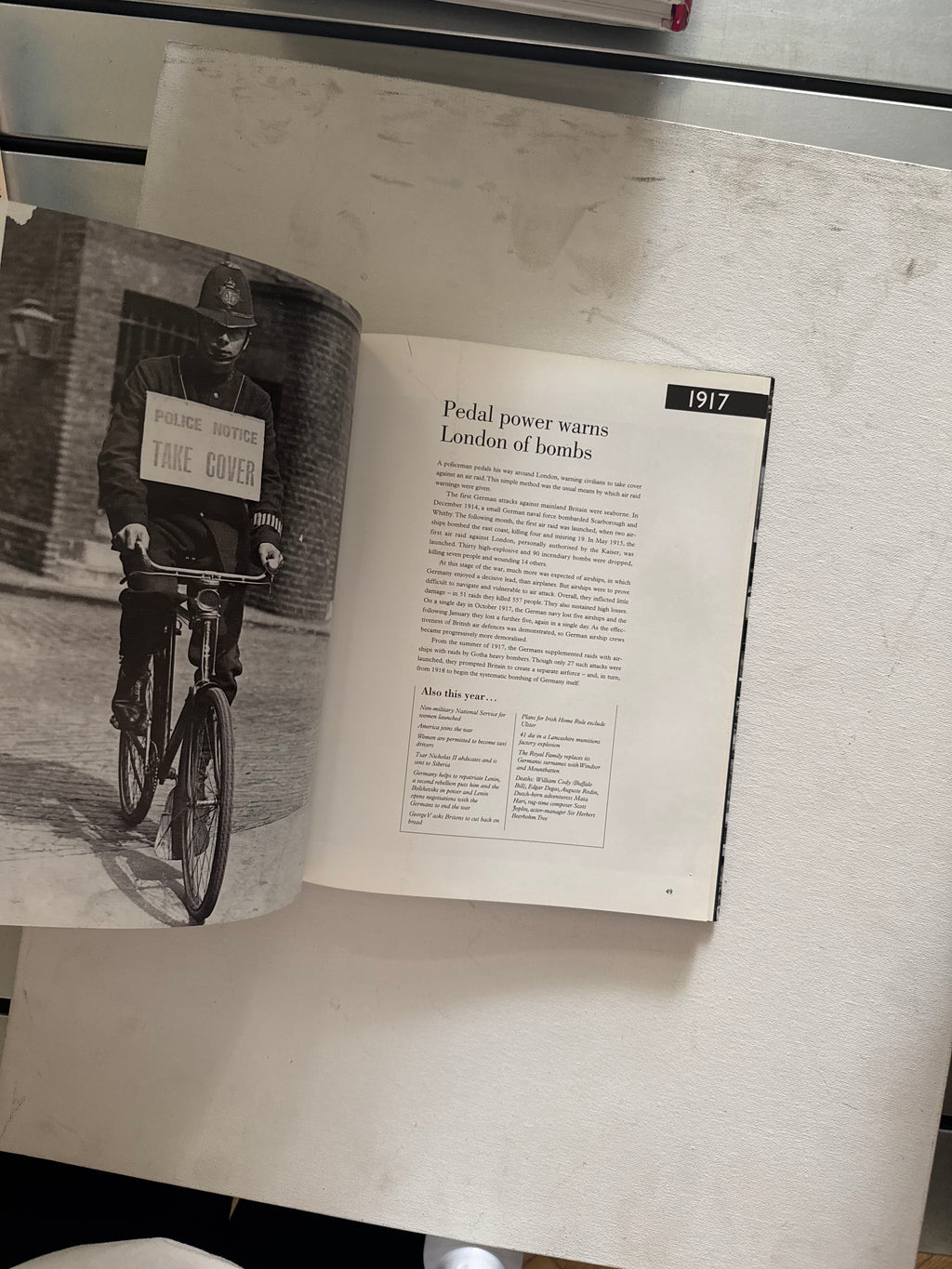 A Century in Photographs