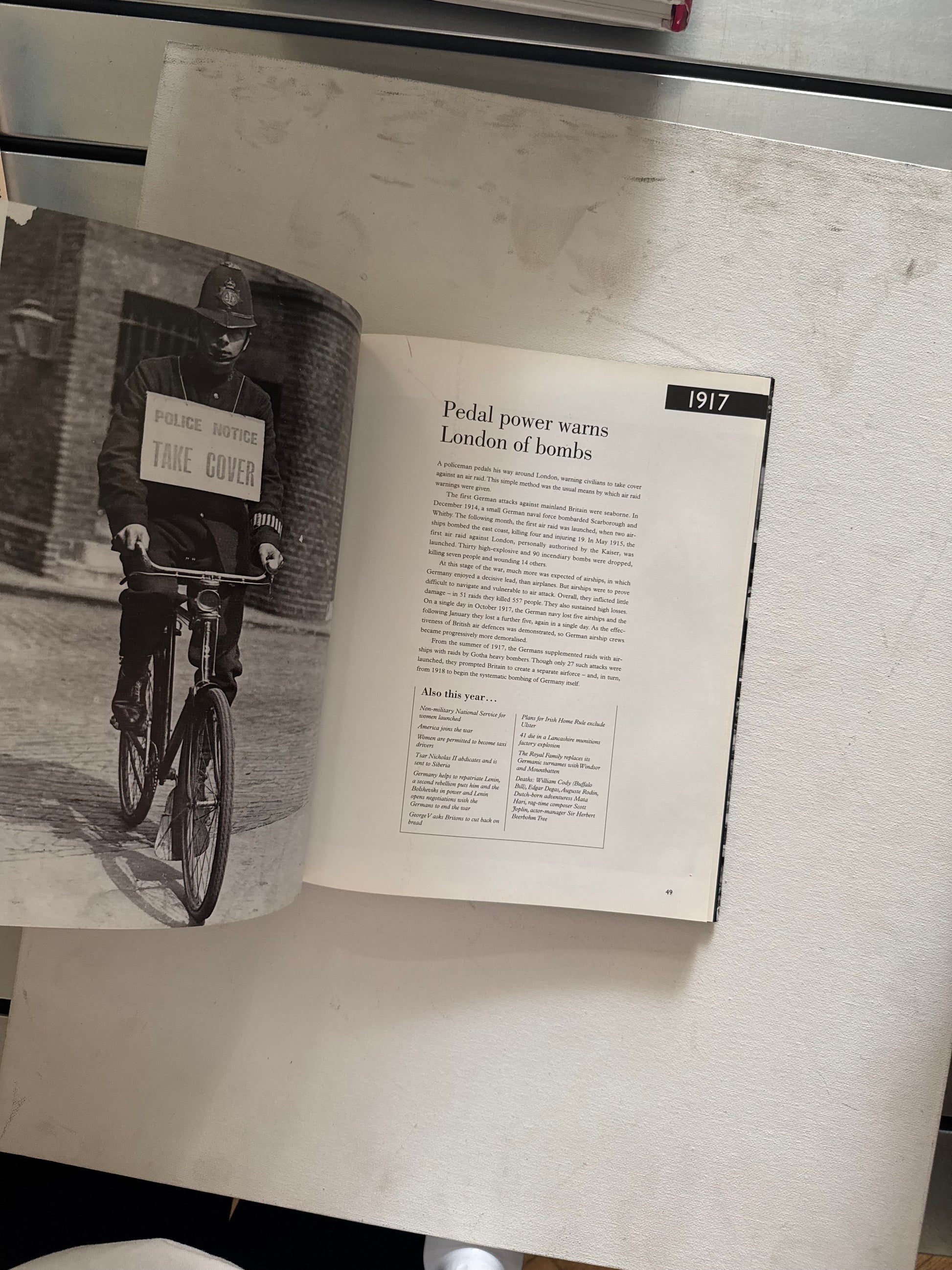 A Century in Photographs