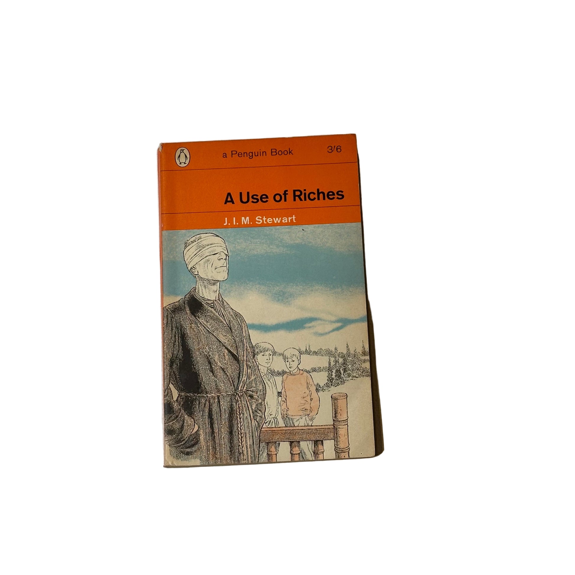 J.I.M. Stewart - A Use of Riches