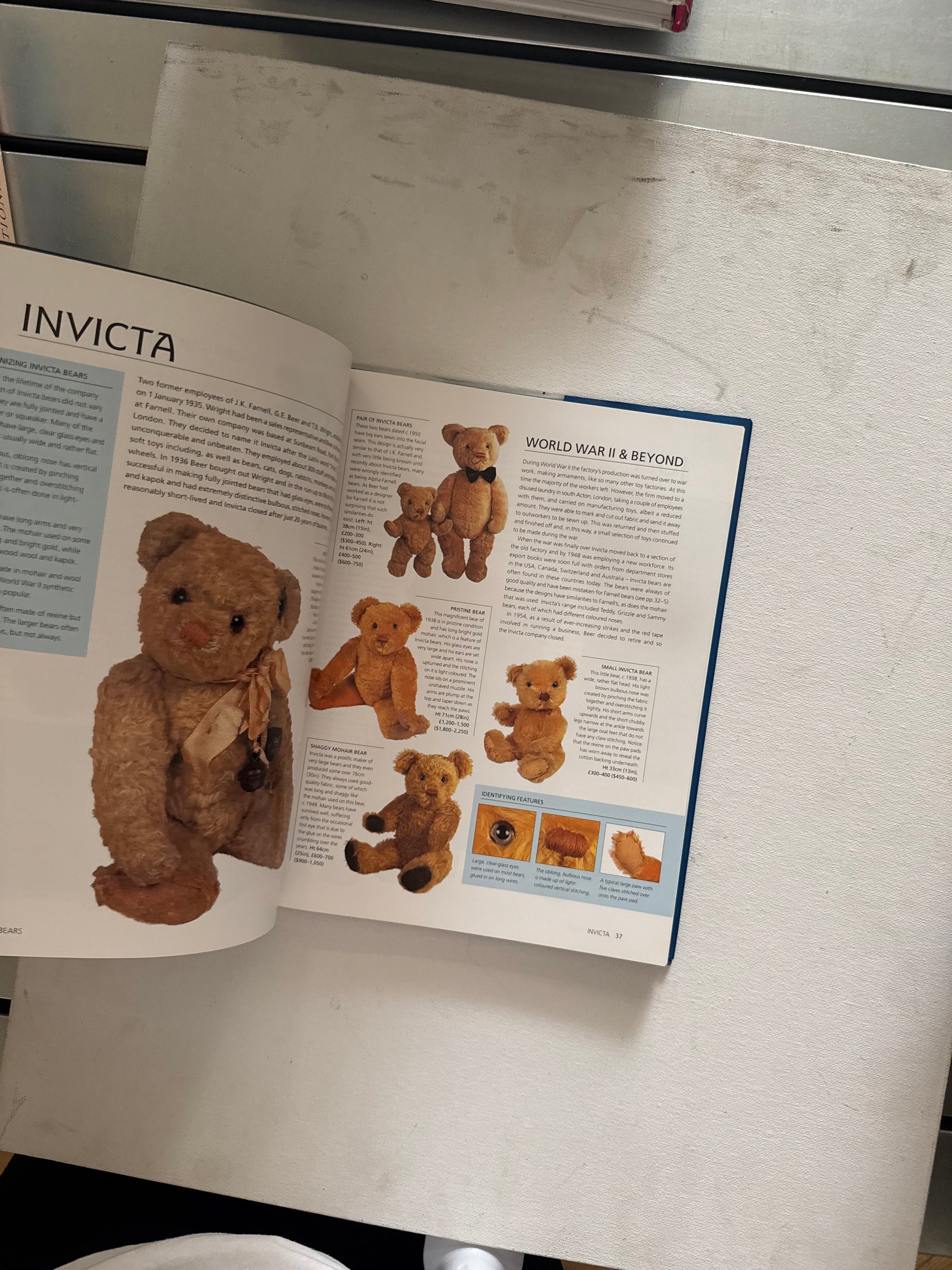 Sue Pearson - Teddy Bears