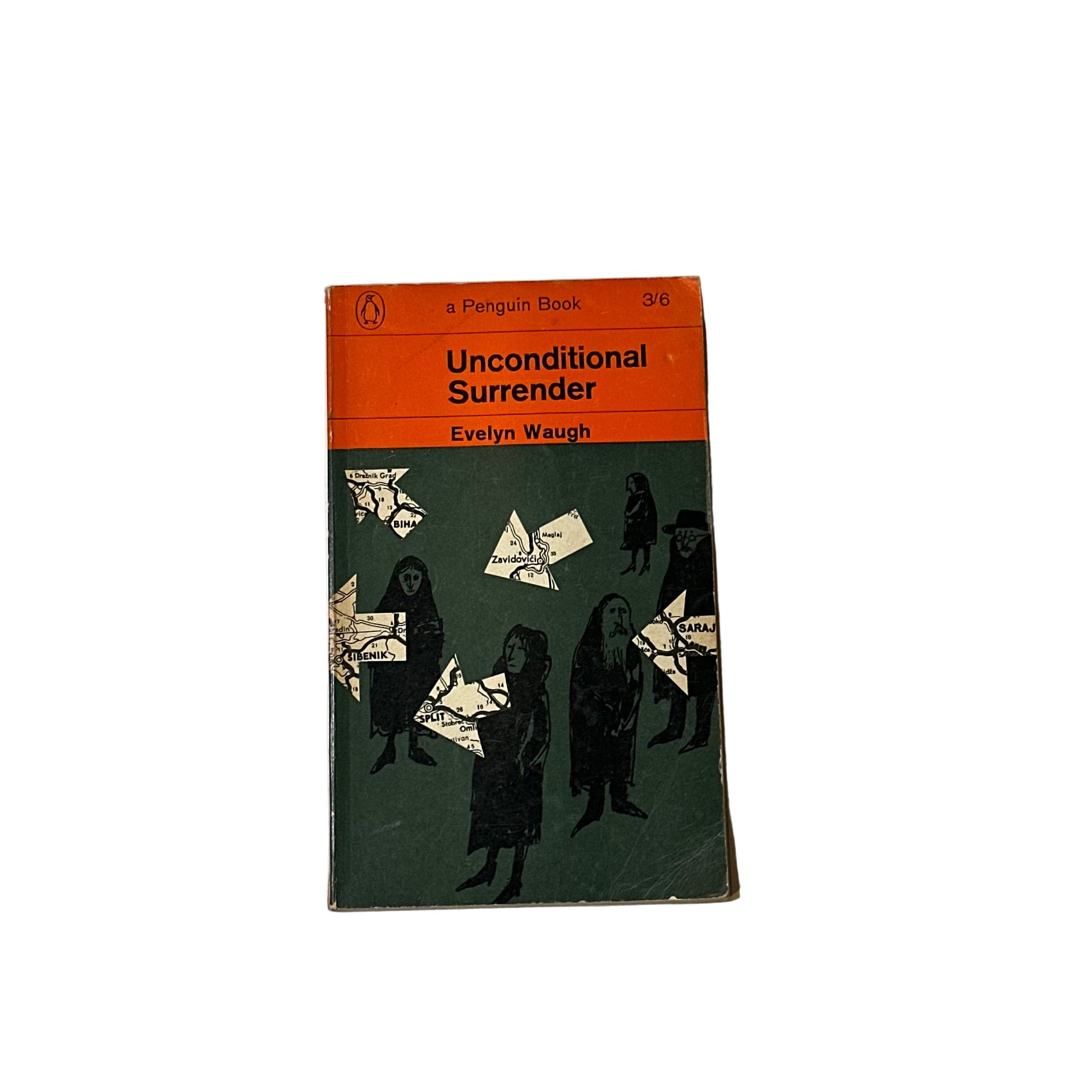 Evelyn Waugh Unconditional Surrender