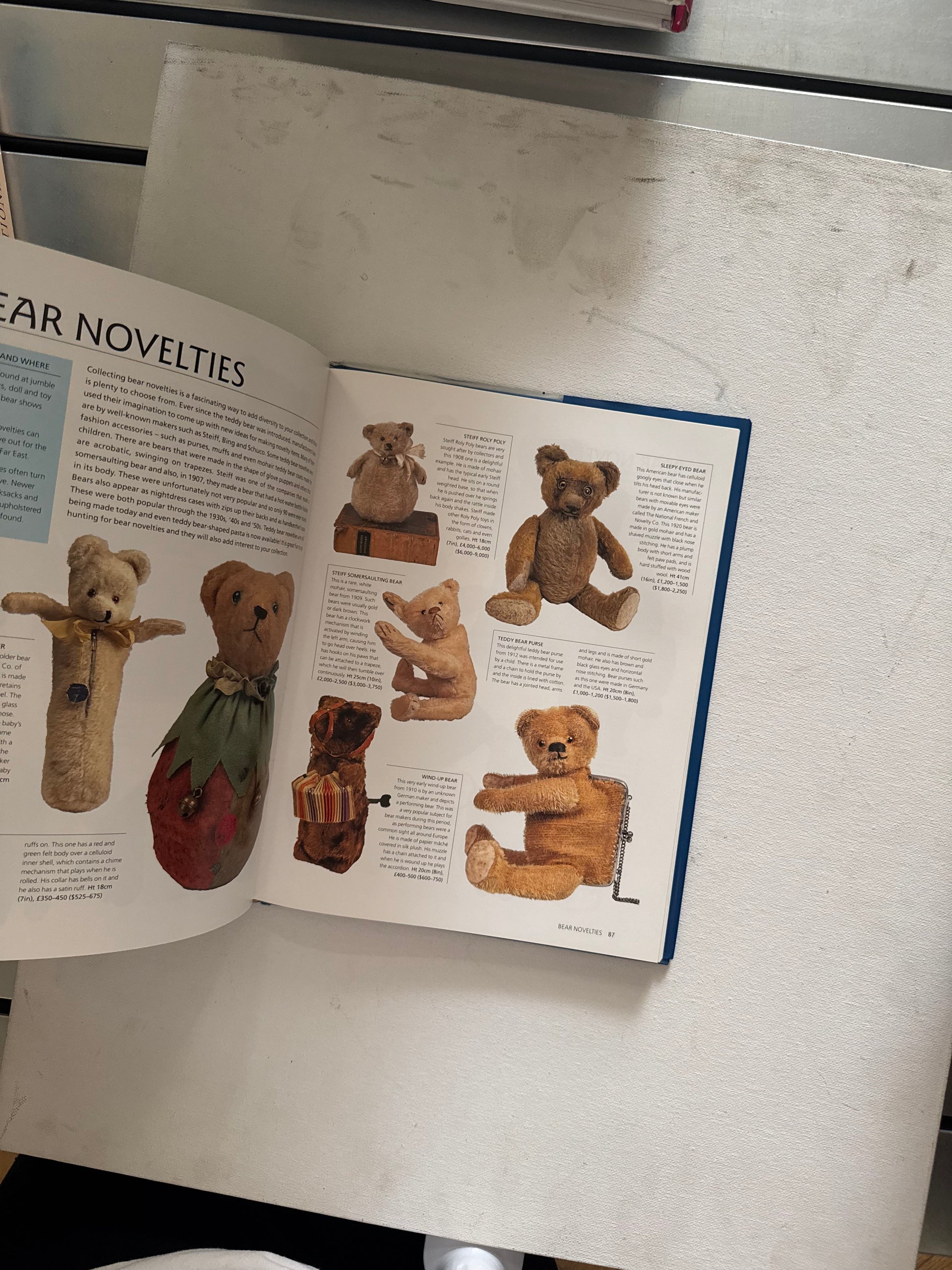 Sue Pearson - Teddy Bears