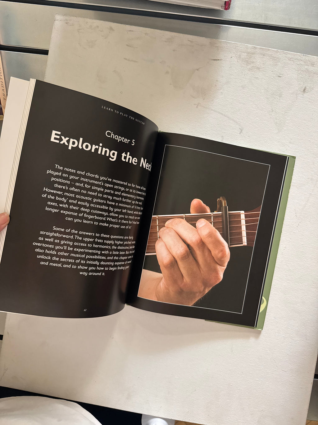 Learn to play the guitar