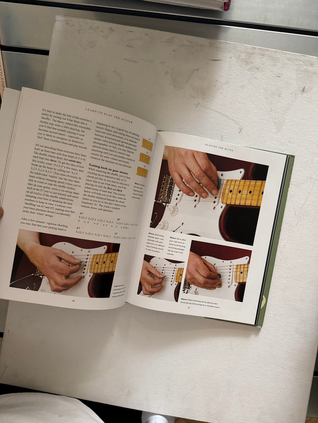 Learn to play the guitar