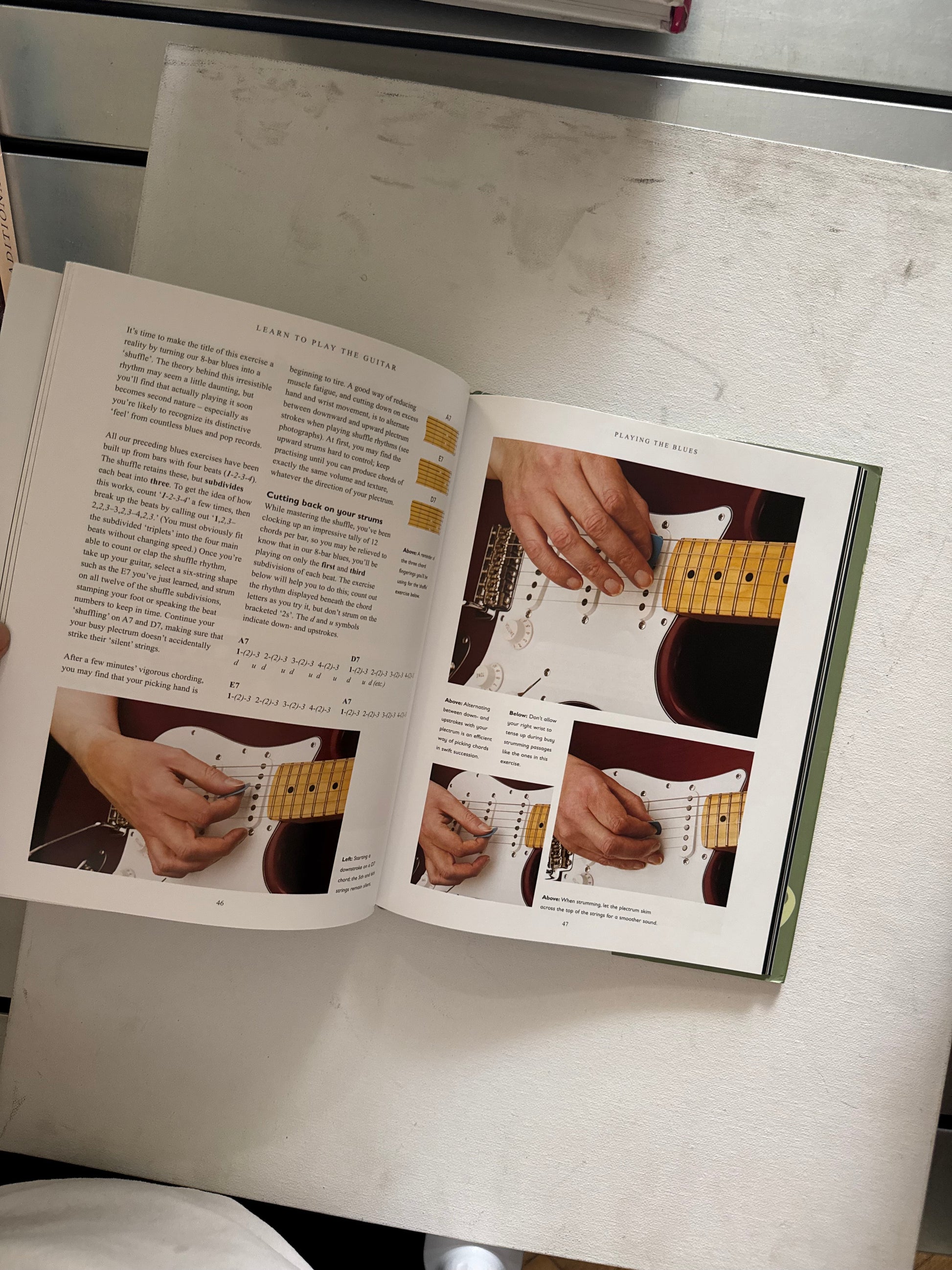 Learn to play the guitar