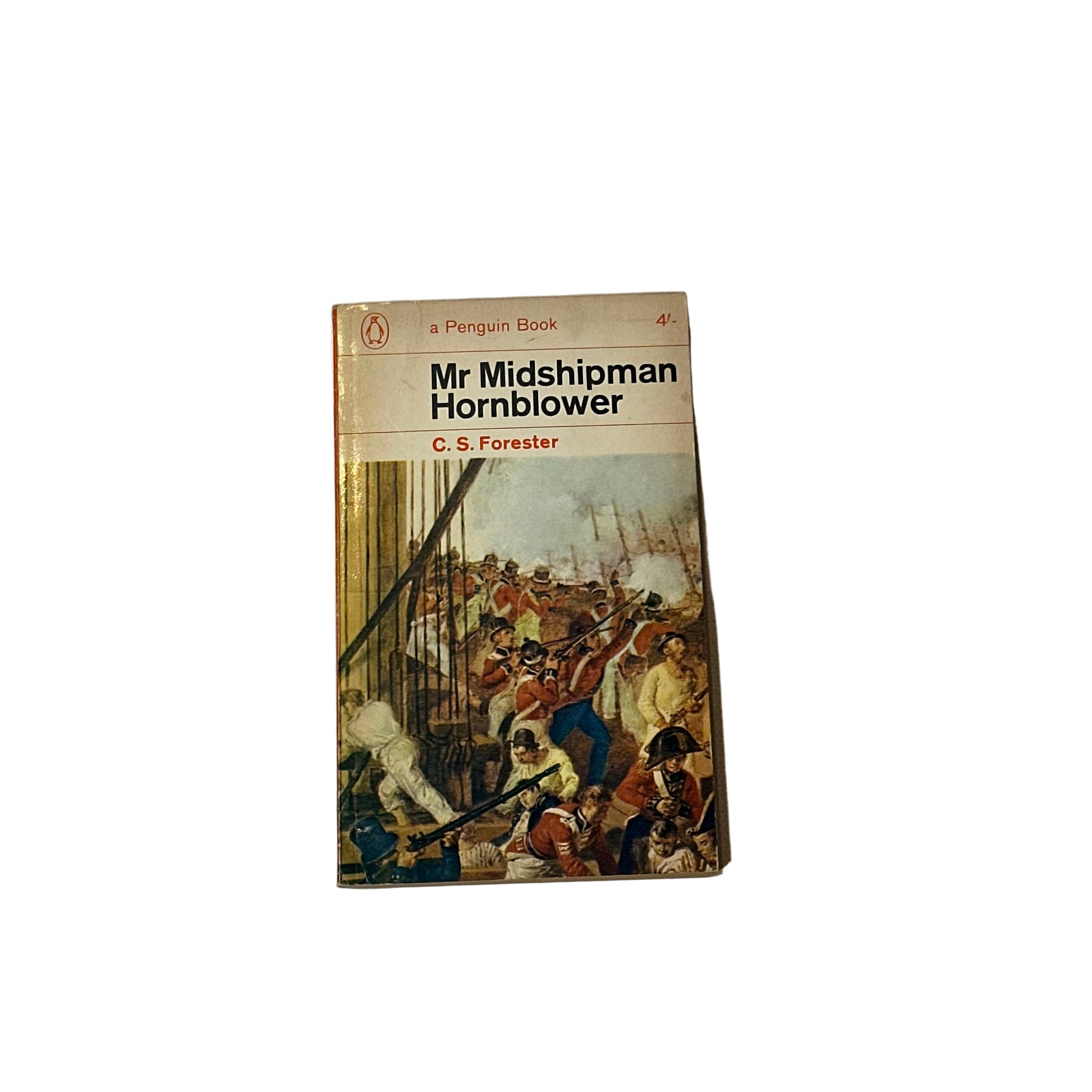 C.S. Forester - Mr Midshipman Hornblower