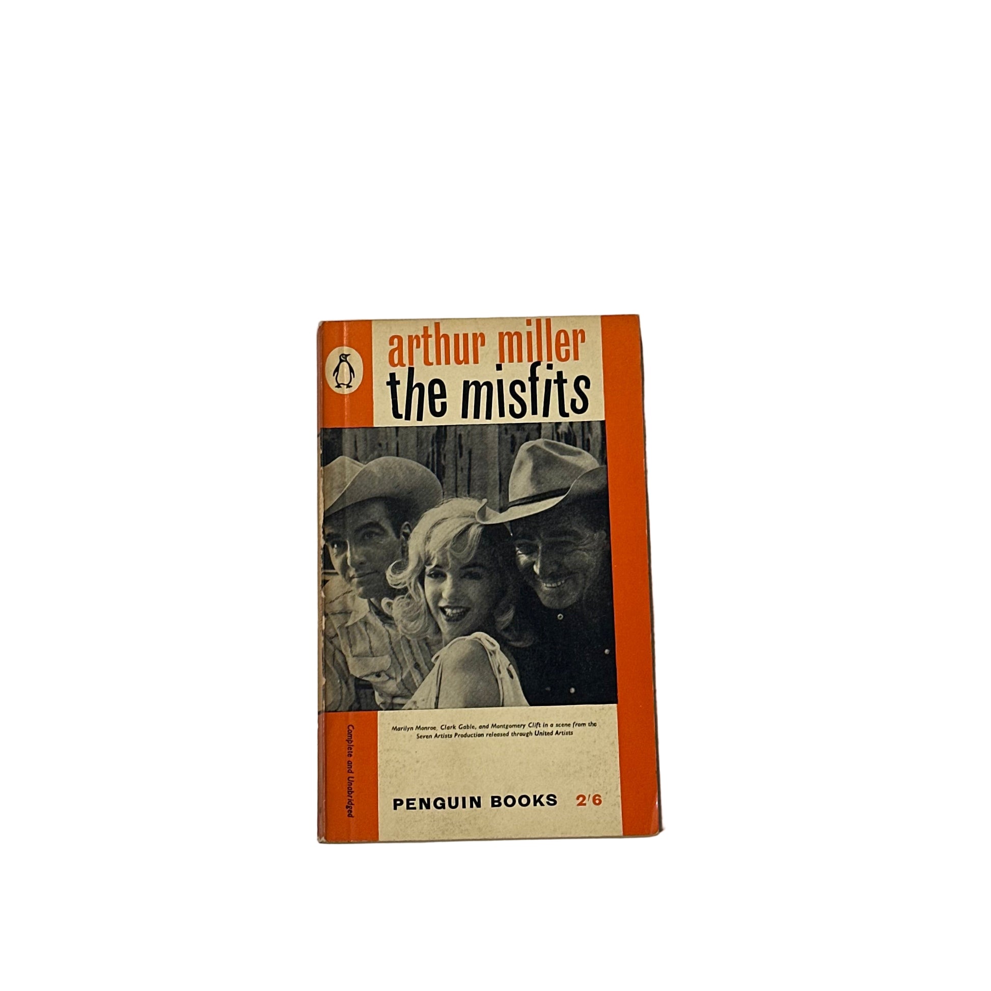 Arthur Miller - The Misfits
