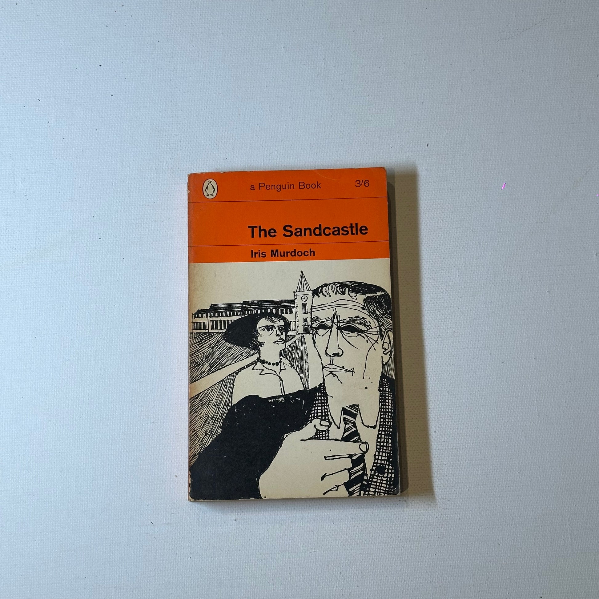 IRIS MURDOCH-THE SANDCASTLE