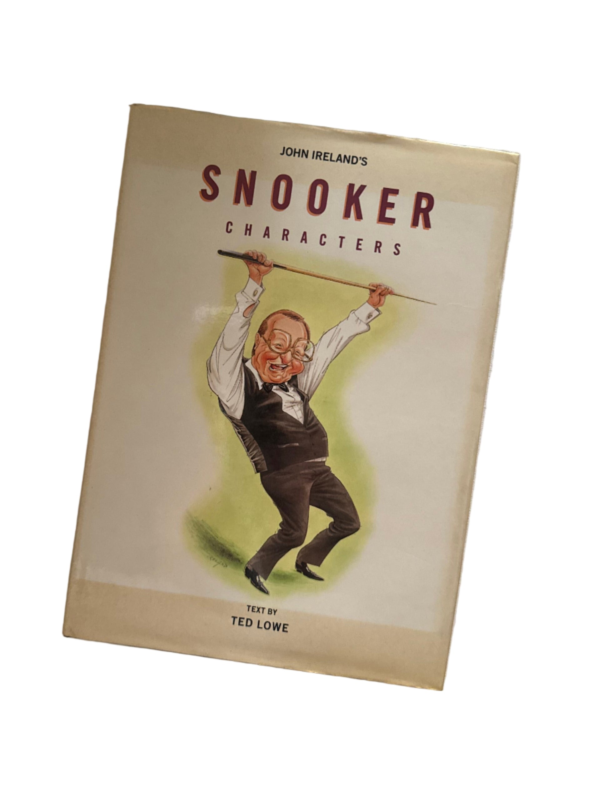 John Ireland’s Snooker Characters
