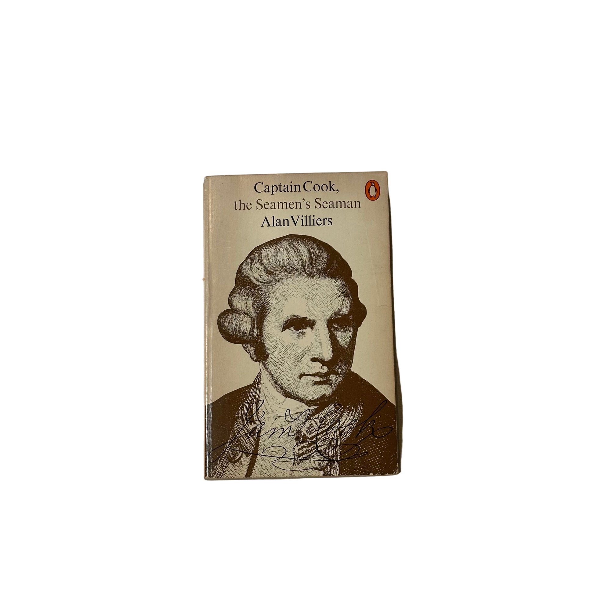 Alan Villiers - Captain Cook, the Seamen’s Seaman