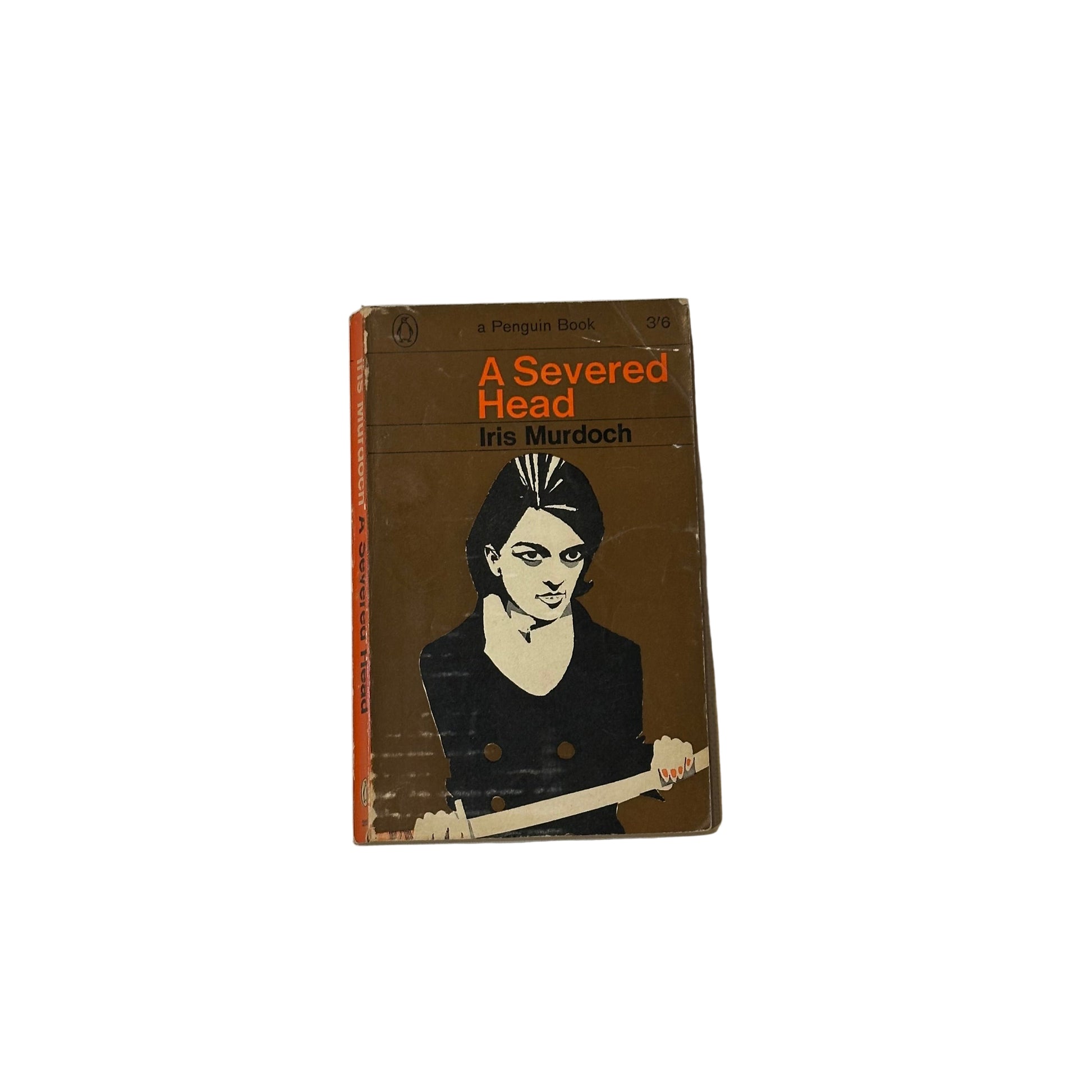 Iris Murddoch - A Severed Head
