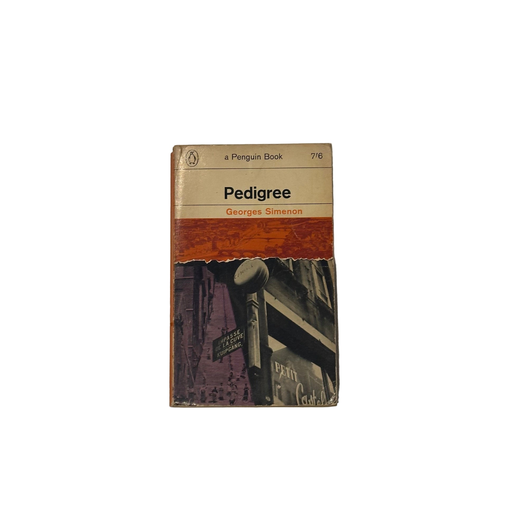 Georgrs Simenon - Pedigree