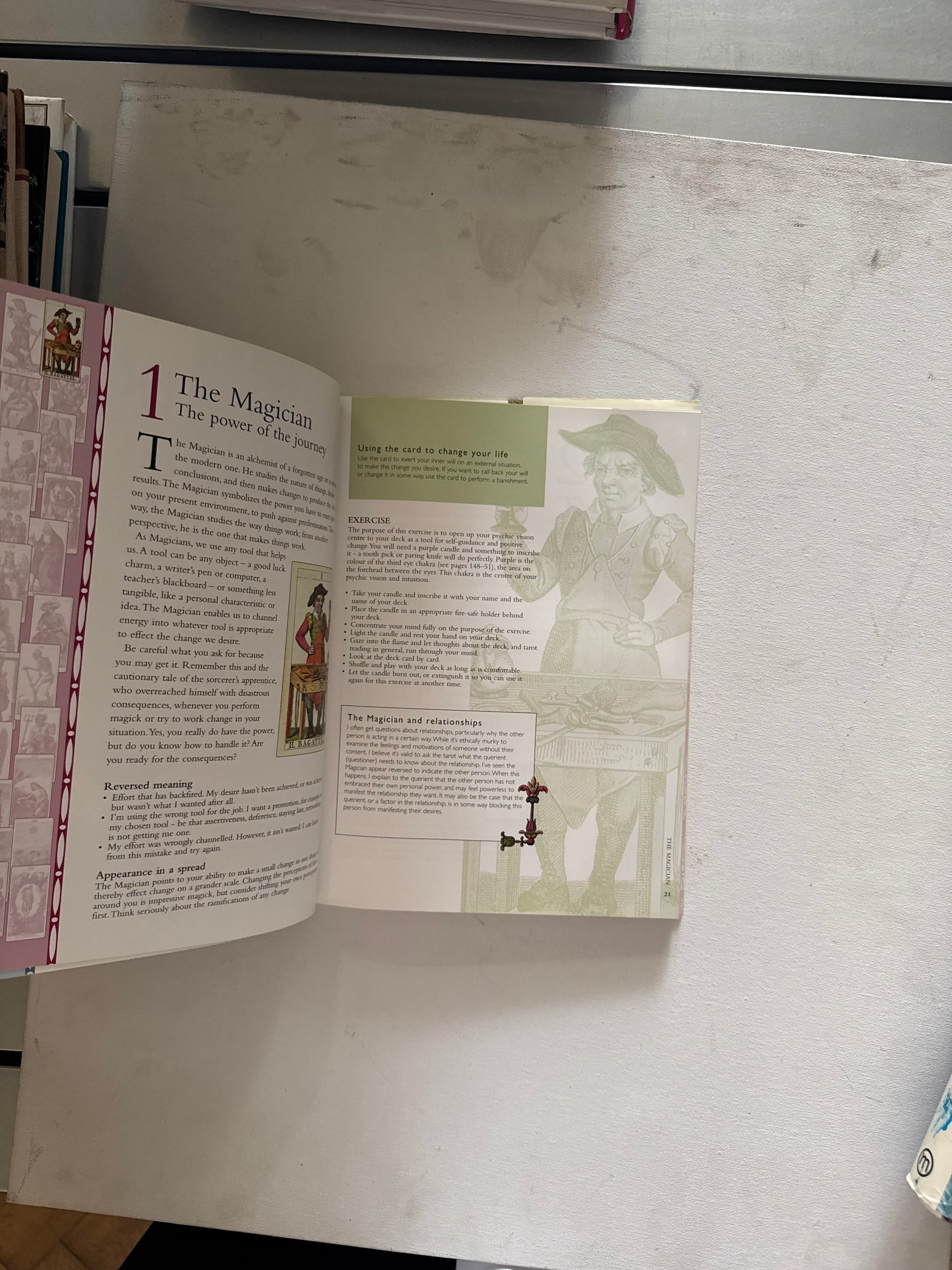 Lady Lorelei - Tarot life planner