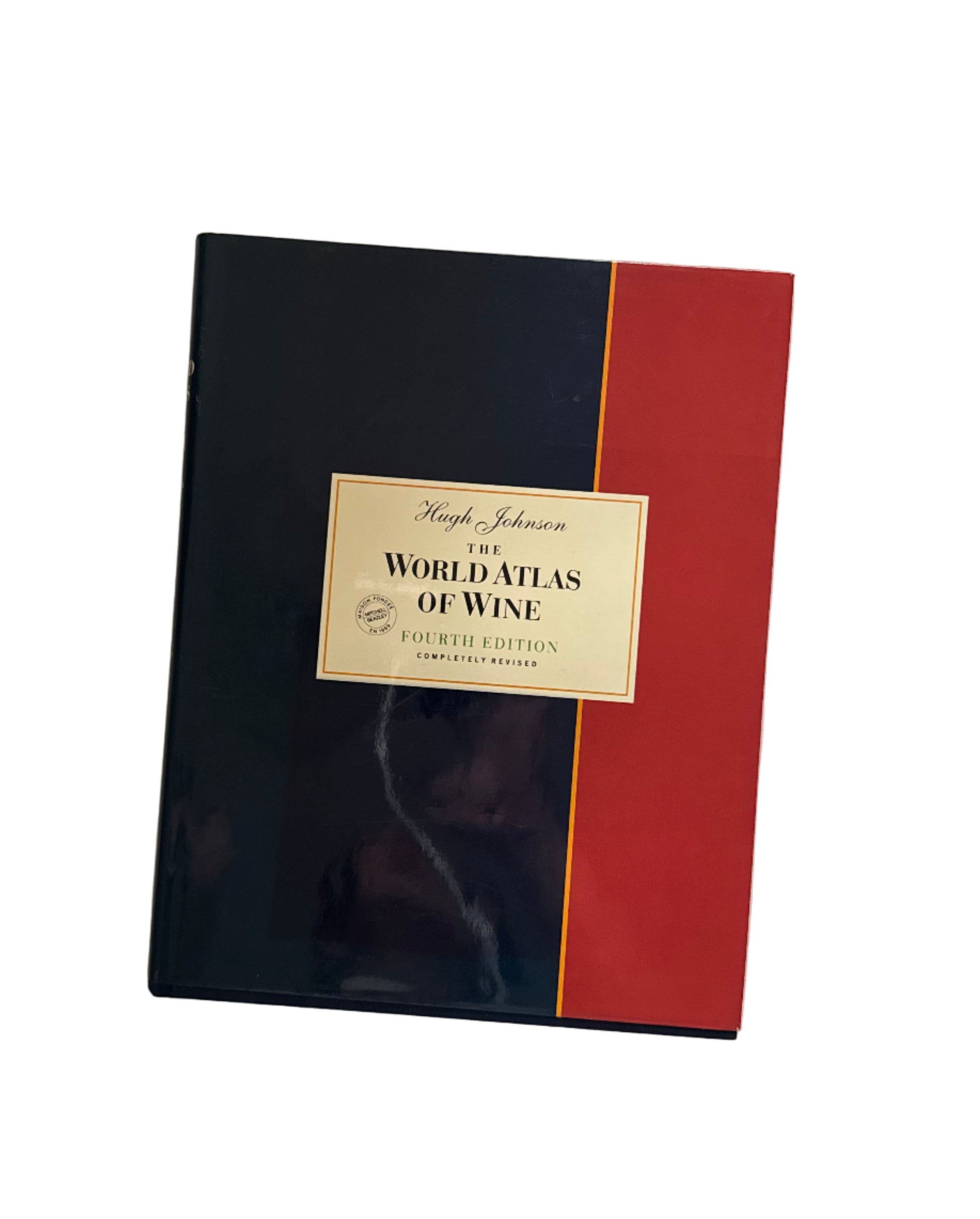 Hugh Johnson - The worlds atlas of wine